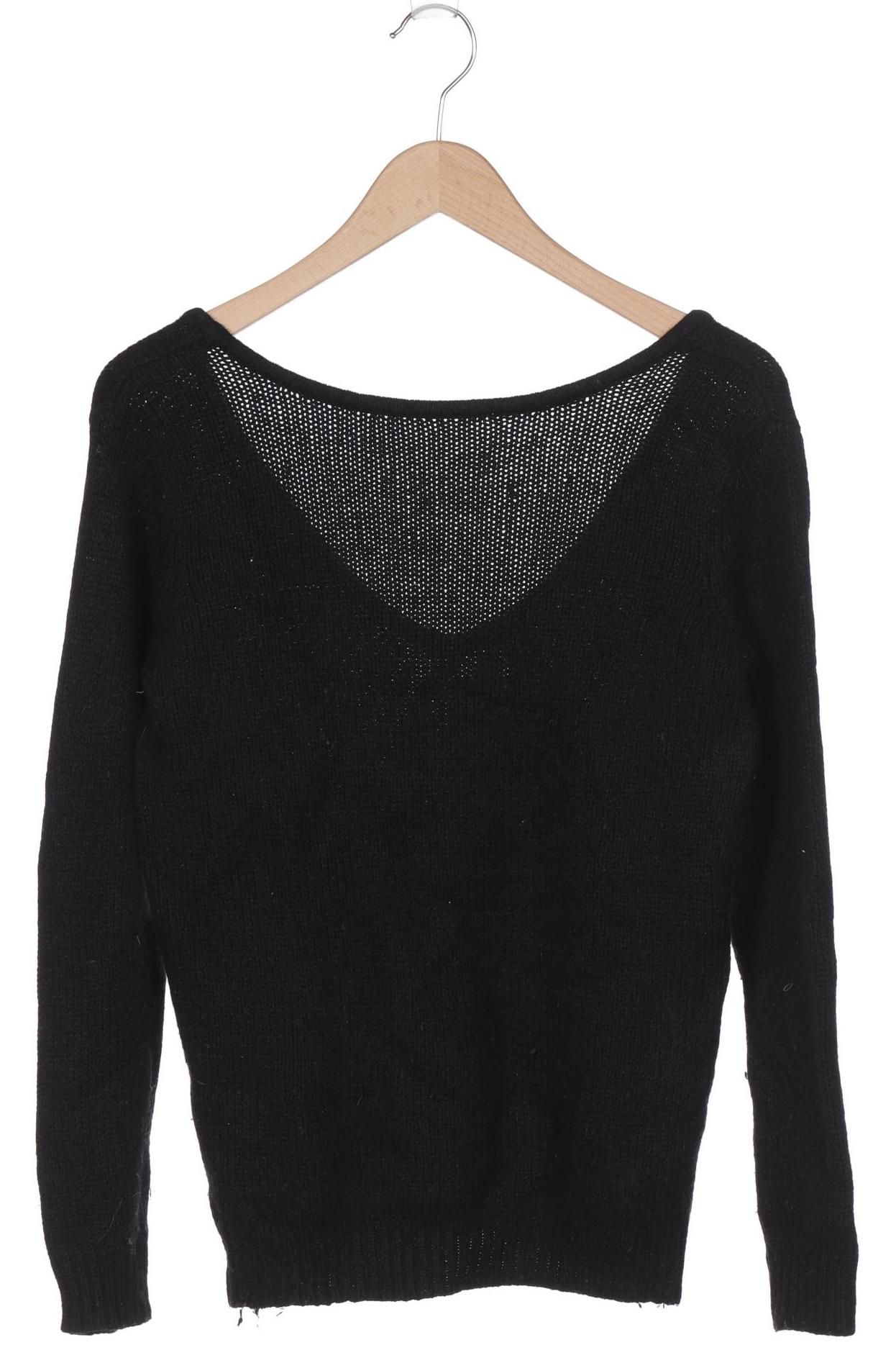 

MANGO Damen Pullover, schwarz