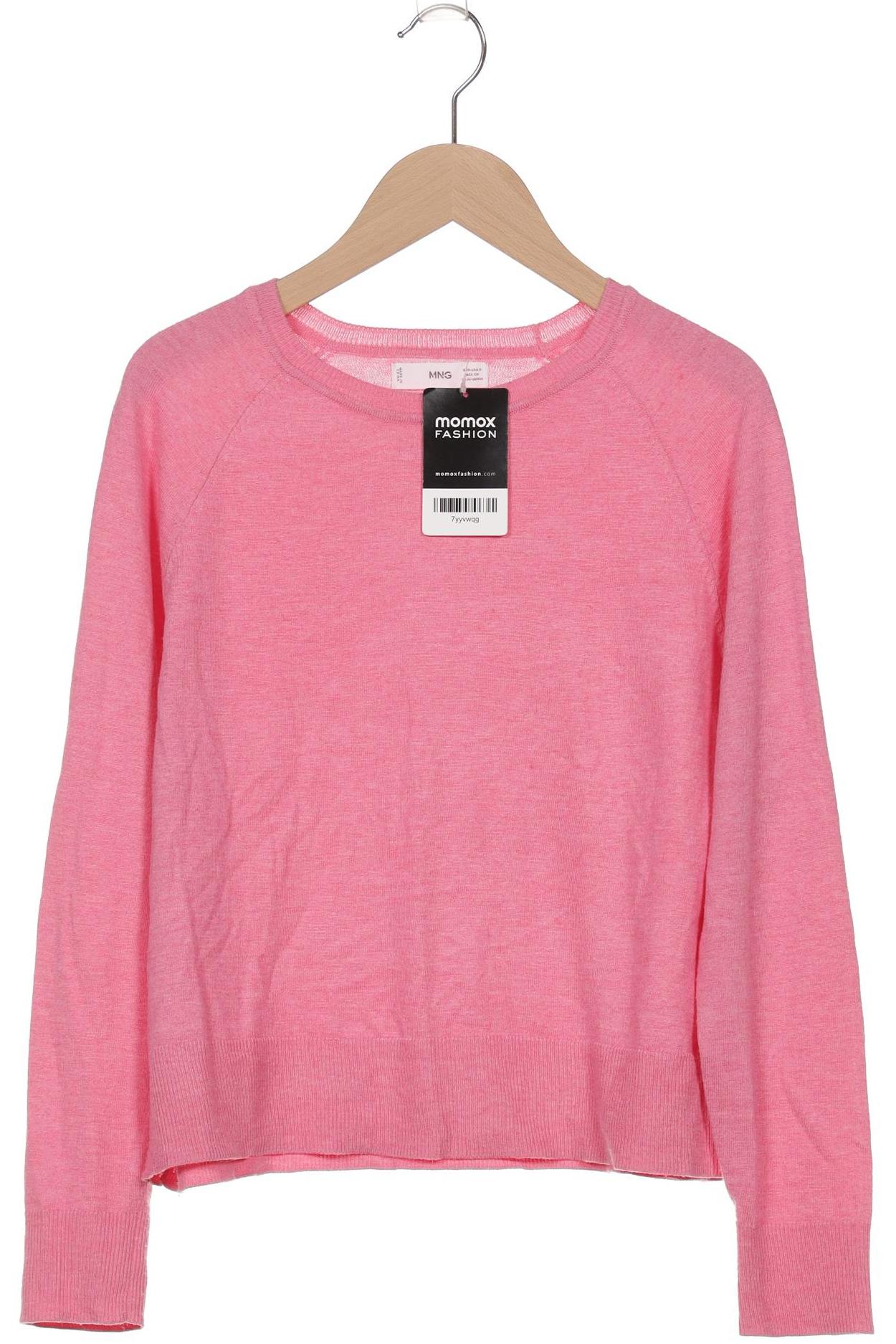 

Mango Damen Pullover, pink, Gr. 36