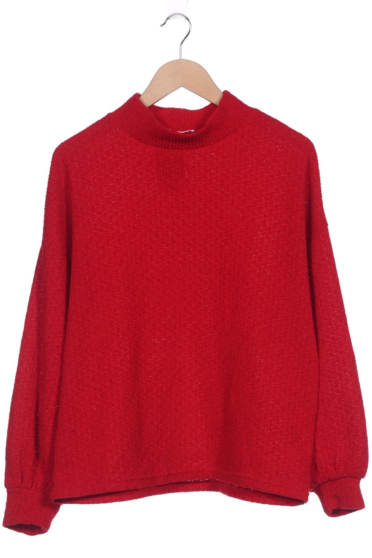 

Mango Damen Pullover, rot, Gr. 36
