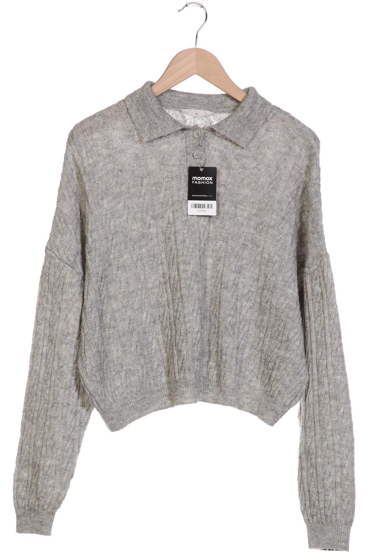 

Mango Damen Pullover, grau, Gr. 42