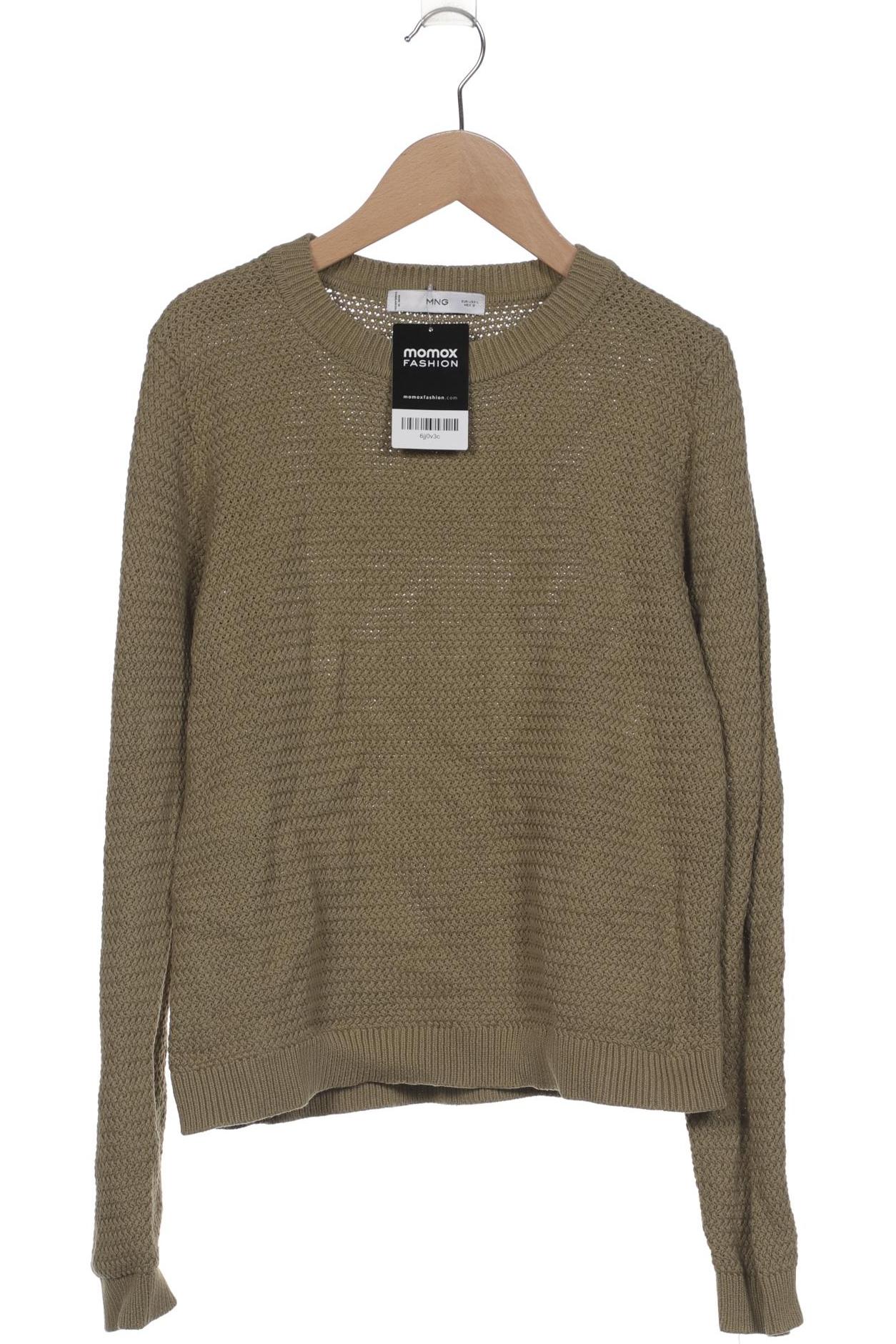 

Mango Damen Pullover, grün, Gr. 42