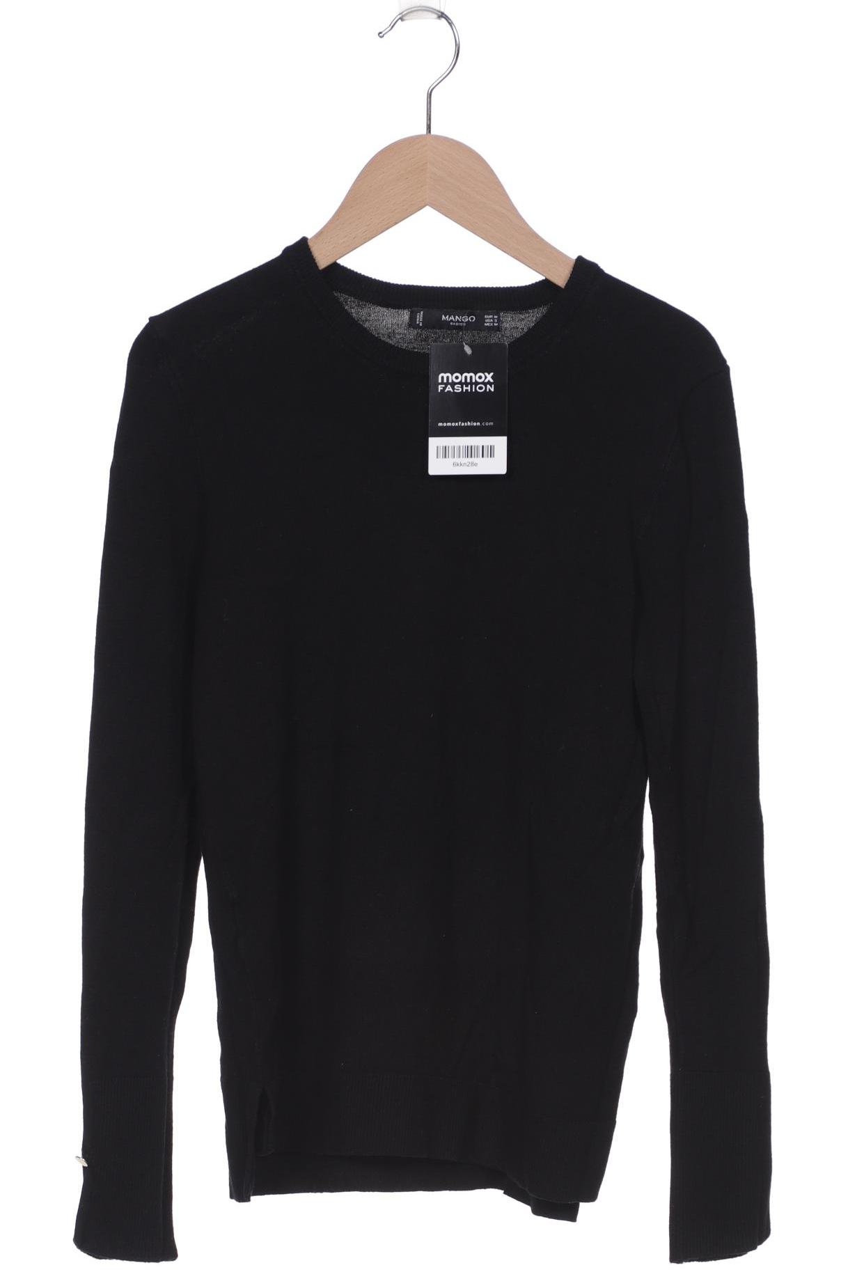 

MANGO Damen Pullover, schwarz