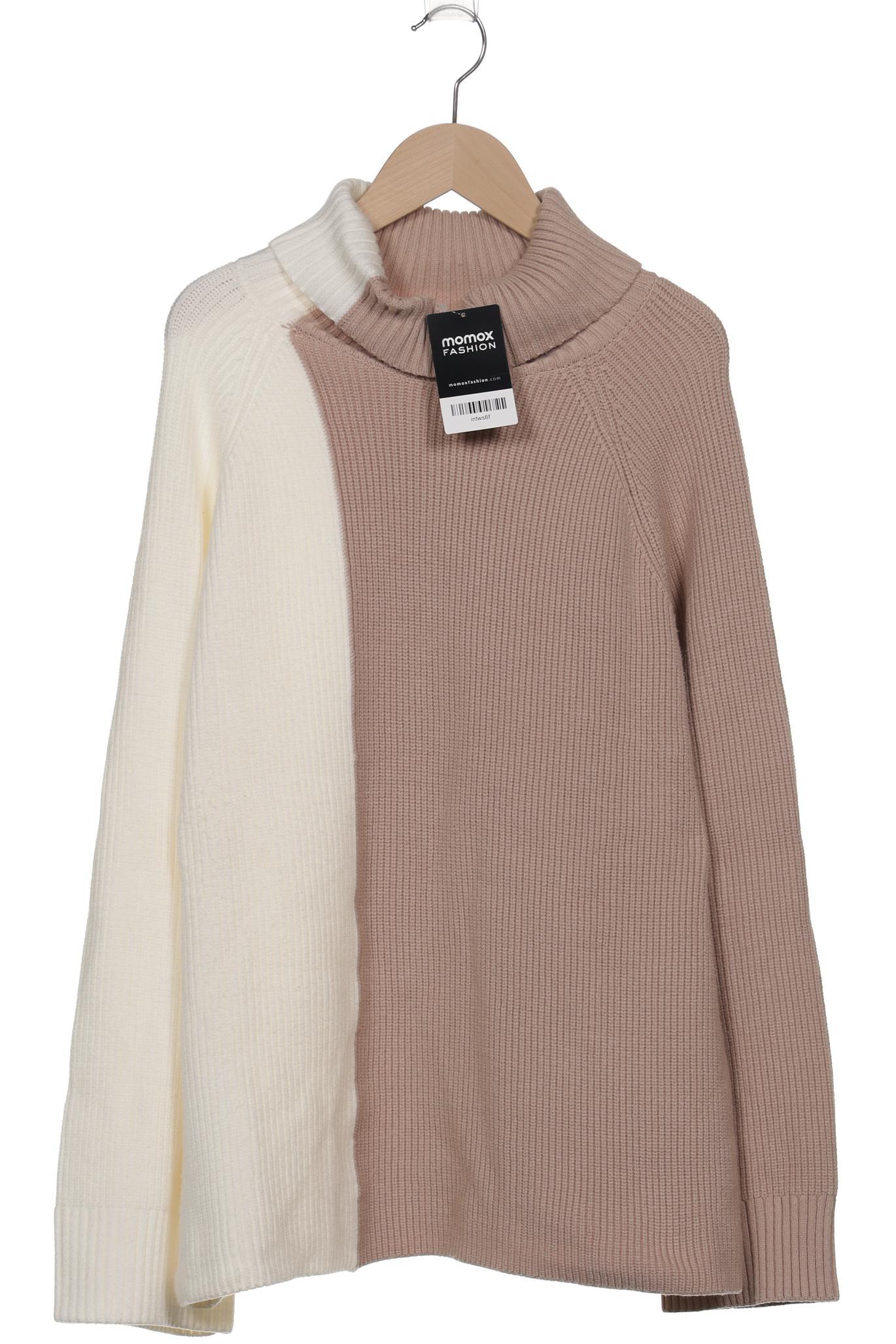 

Mango Damen Pullover, beige, Gr. 36