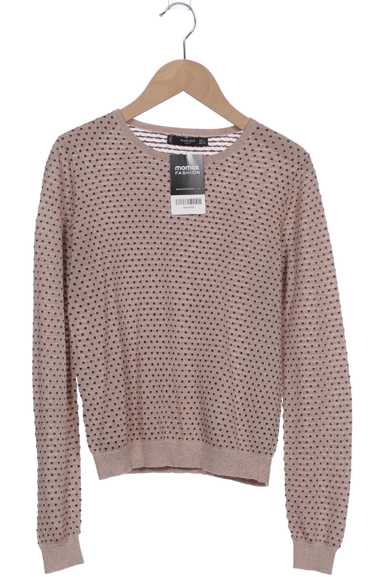 

Mango Damen Pullover, braun, Gr. 36