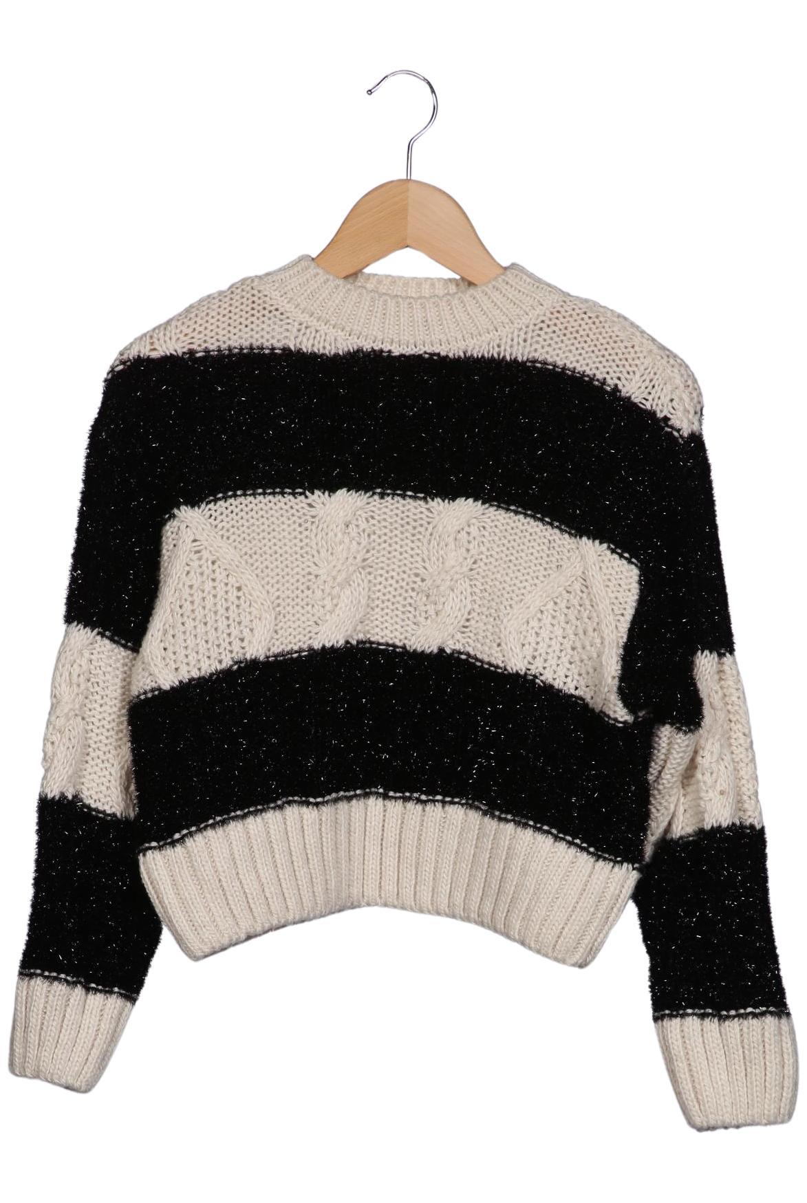 

Mango Damen Pullover, mehrfarbig, Gr. 34