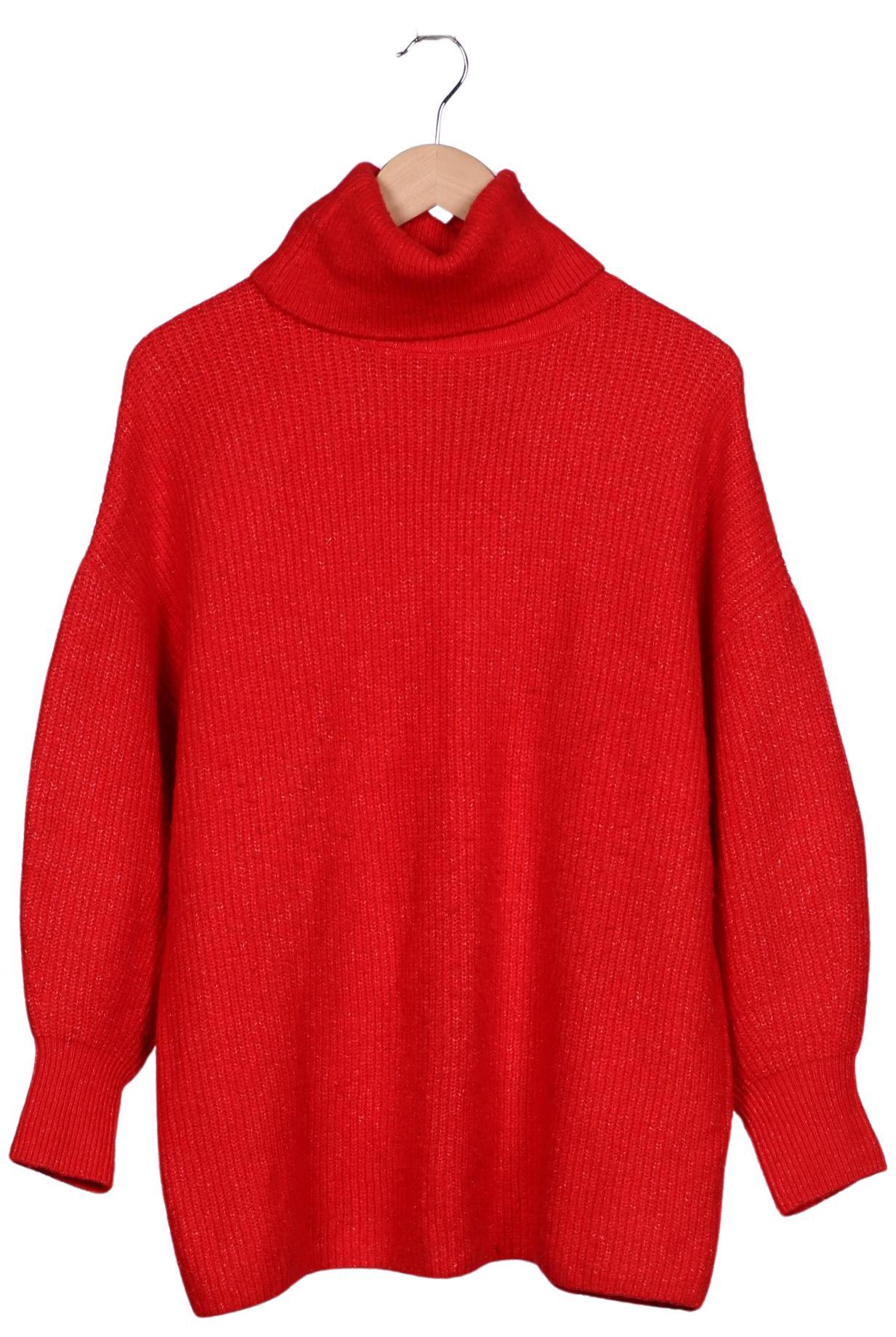 

Mango Damen Pullover, rot, Gr. 36