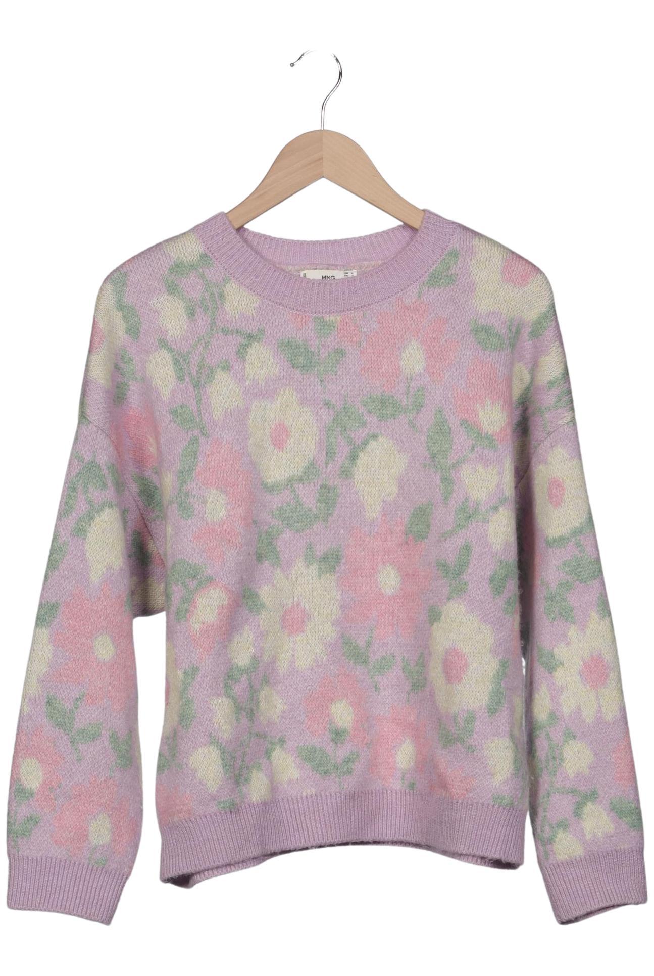 

Mango Damen Pullover, mehrfarbig, Gr. 44