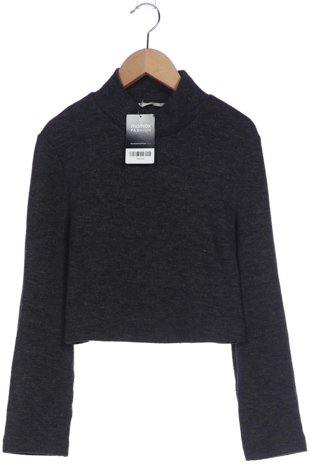 

Mango Damen Pullover, grau, Gr. 36