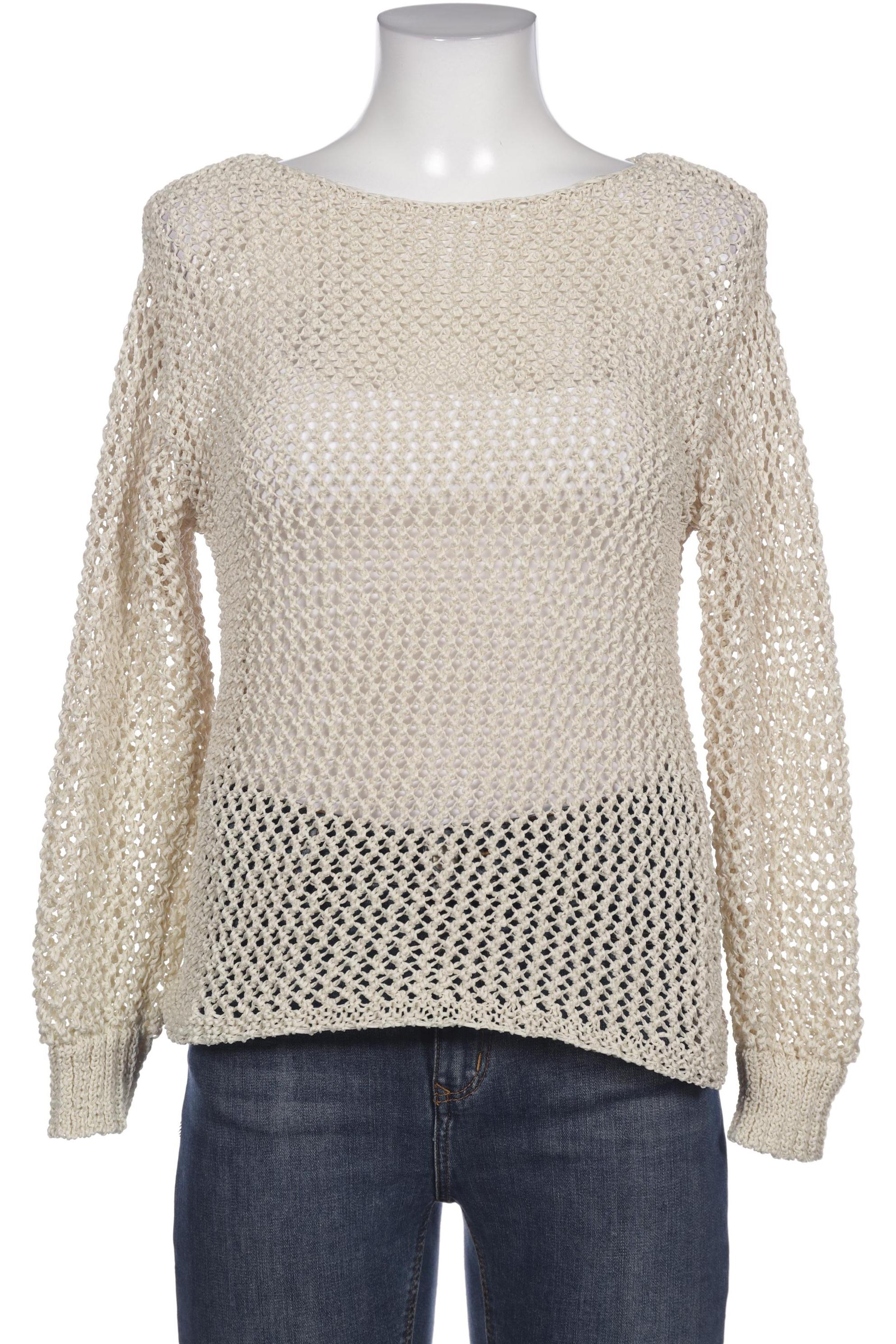 

MANGO Damen Pullover, cremeweiß