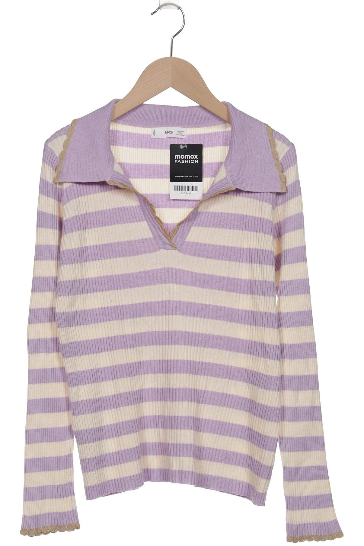 

Mango Damen Pullover, flieder, Gr. 42