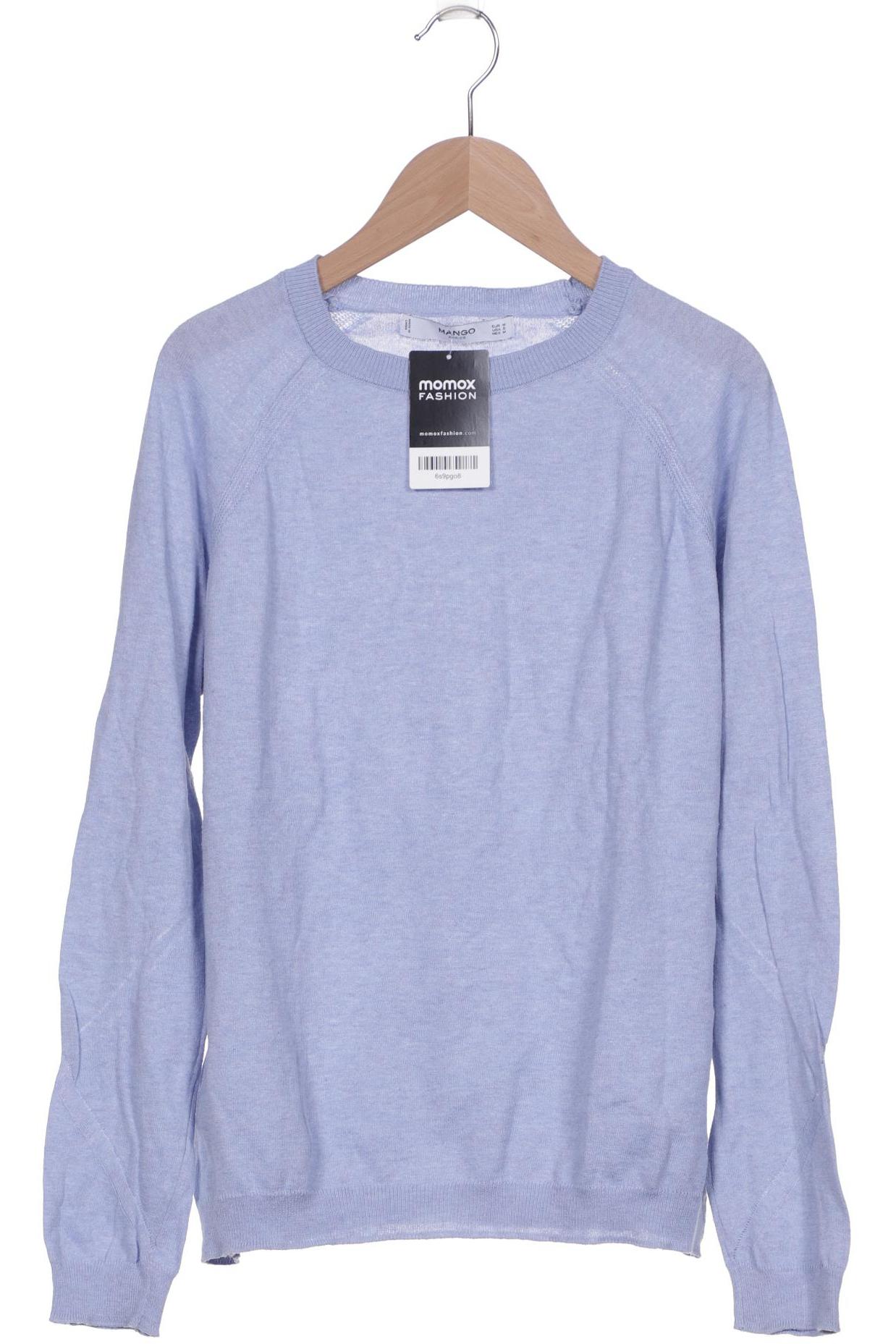 

MANGO Damen Pullover, hellblau