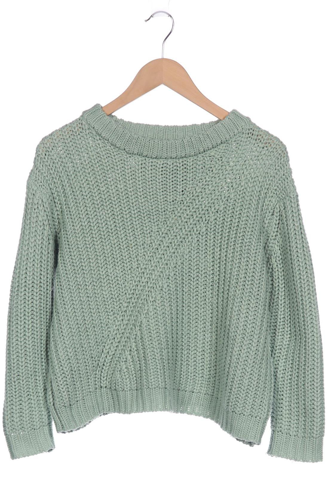 

Mango Damen Pullover, hellgrün, Gr. 36