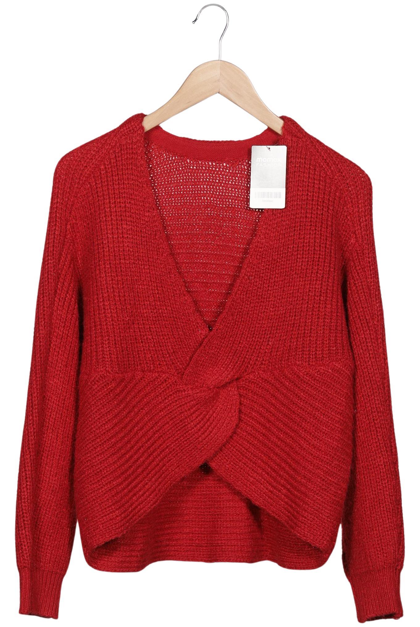 

Mango Damen Pullover, rot, Gr. 42