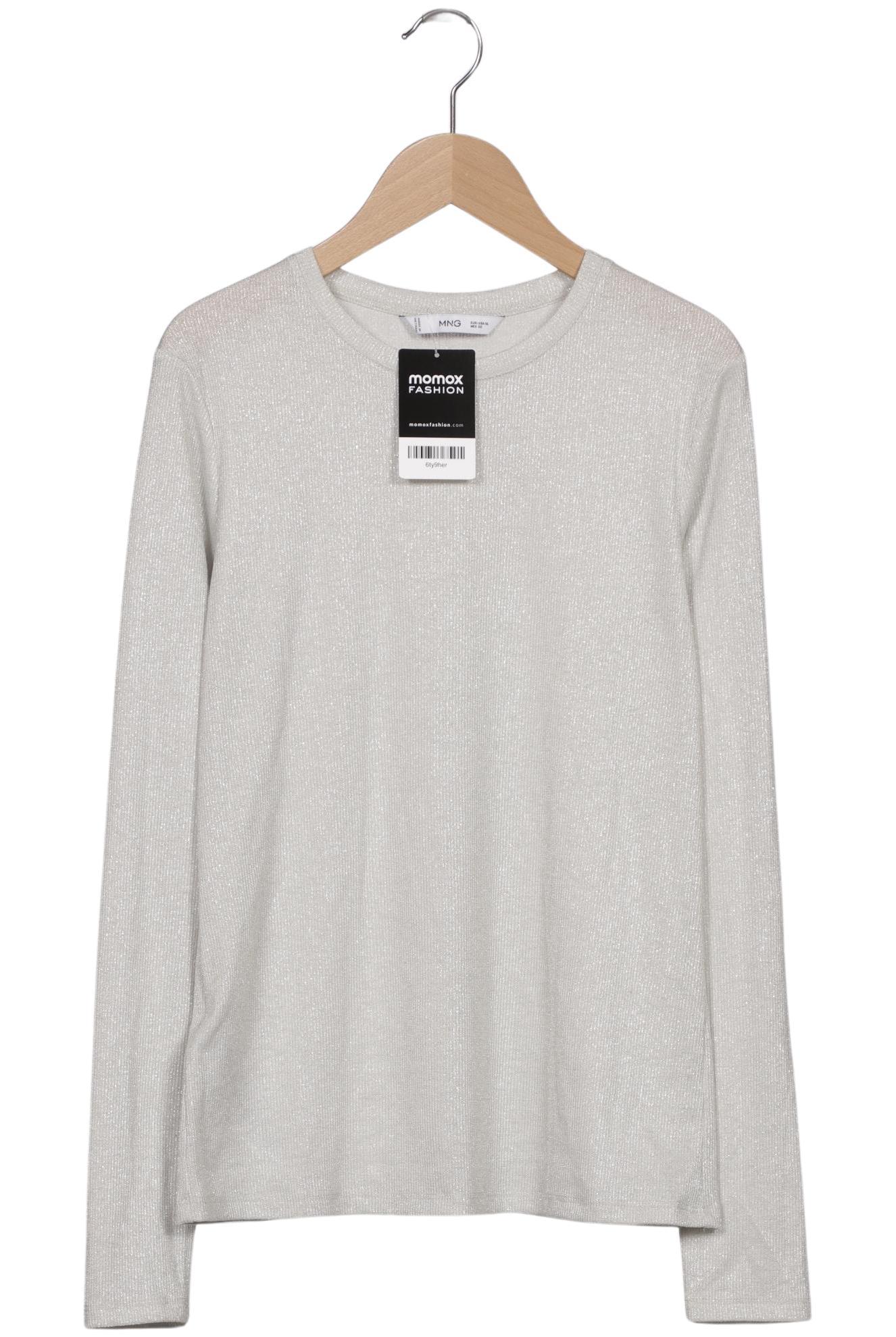 

Mango Damen Pullover, grau, Gr. 44