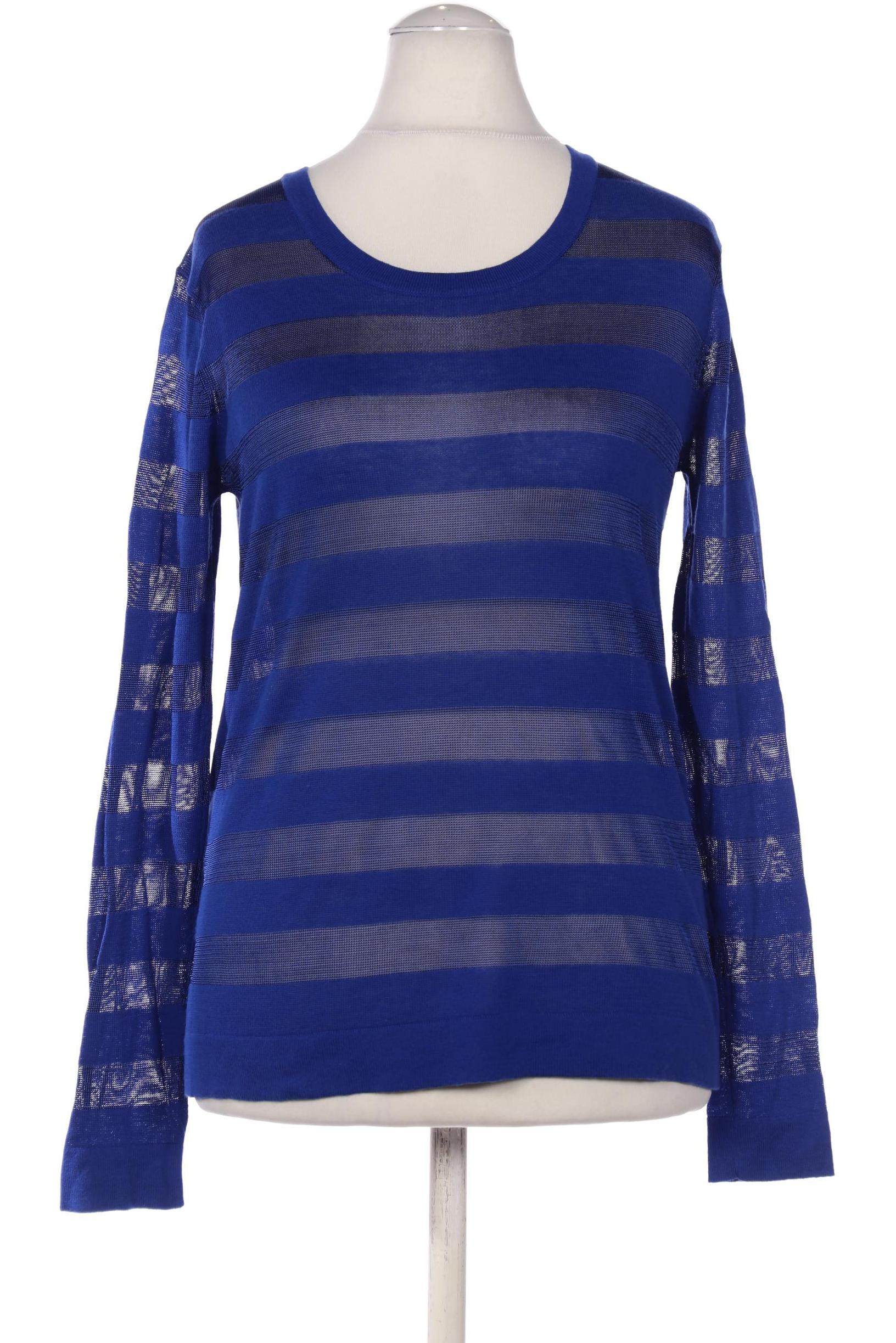 

Mango Damen Pullover, marineblau, Gr. 38