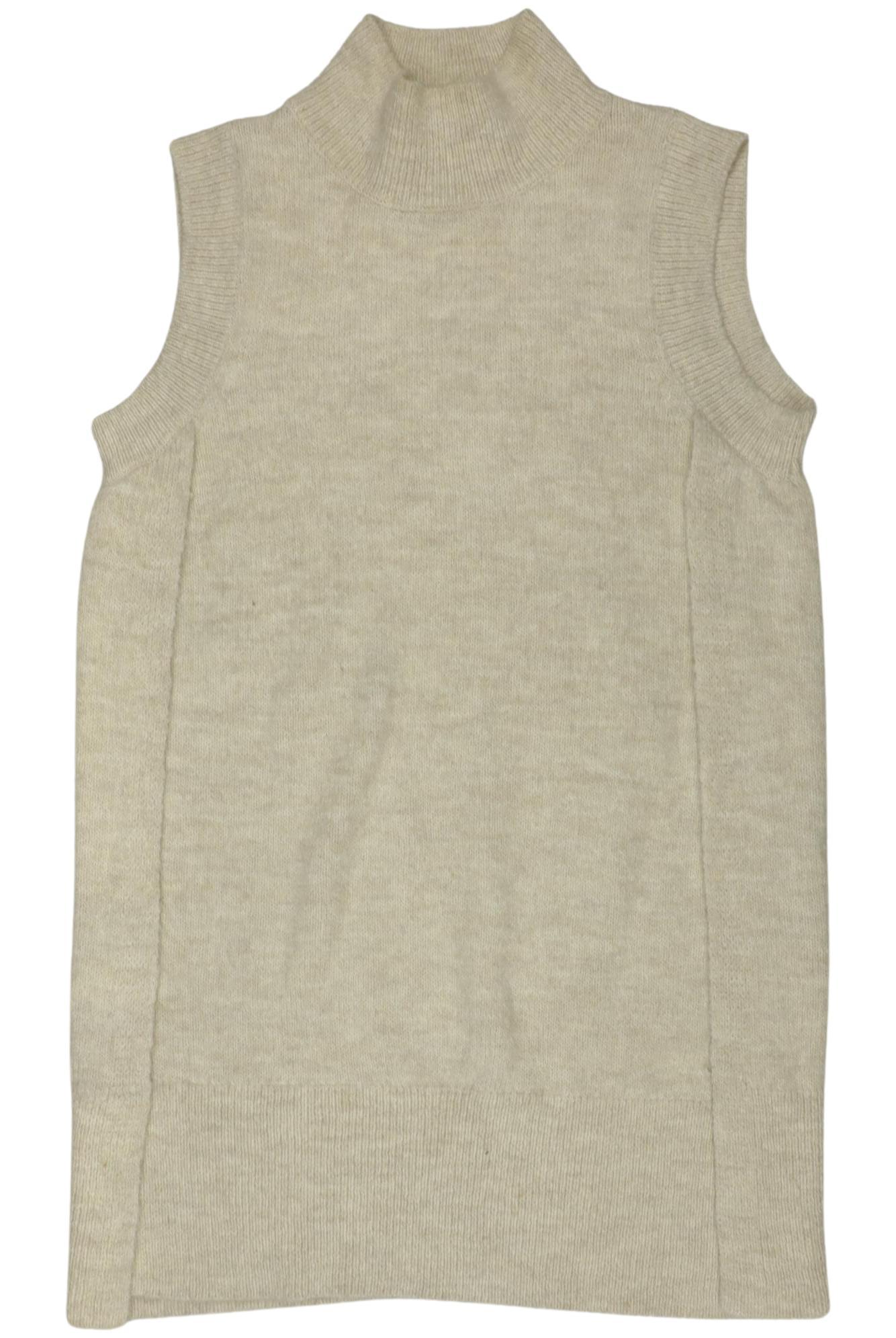 

Mango Damen Pullover, beige, Gr. 36