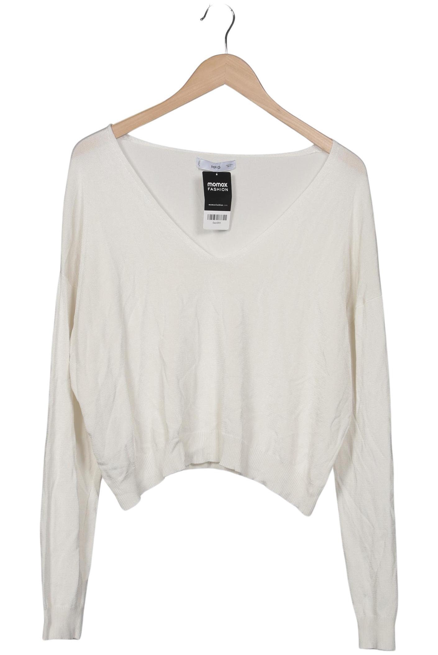 

Mango Damen Pullover, cremeweiß, Gr. 42