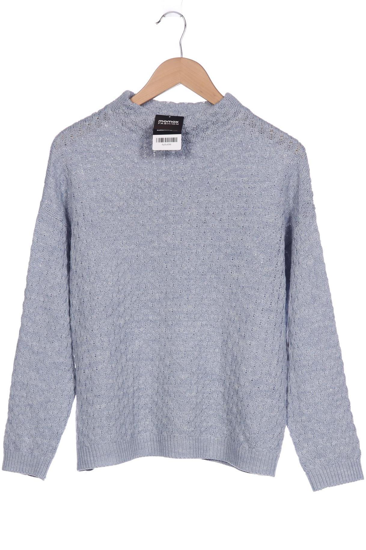 

Mango Damen Pullover, hellblau, Gr. 36