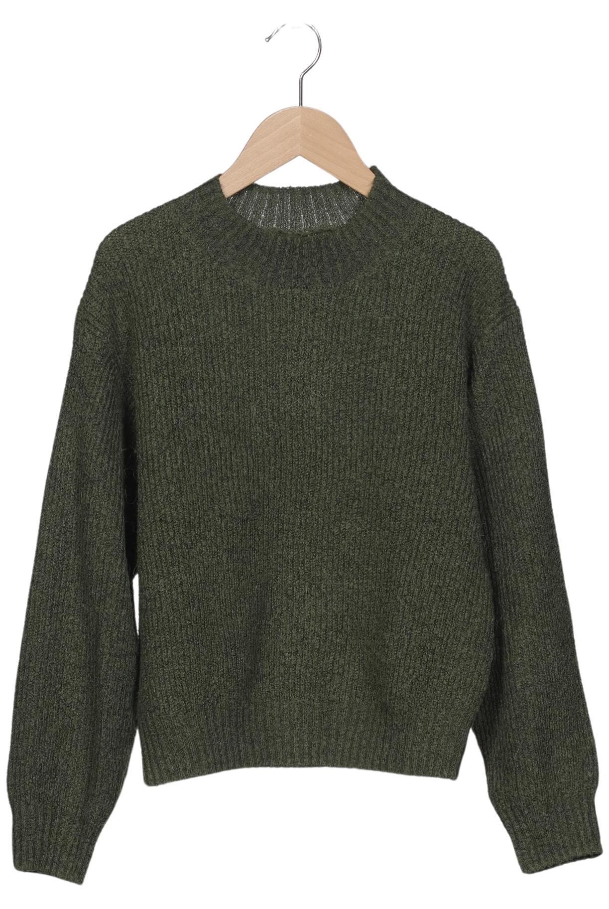 

Mango Damen Pullover, grün, Gr. 36
