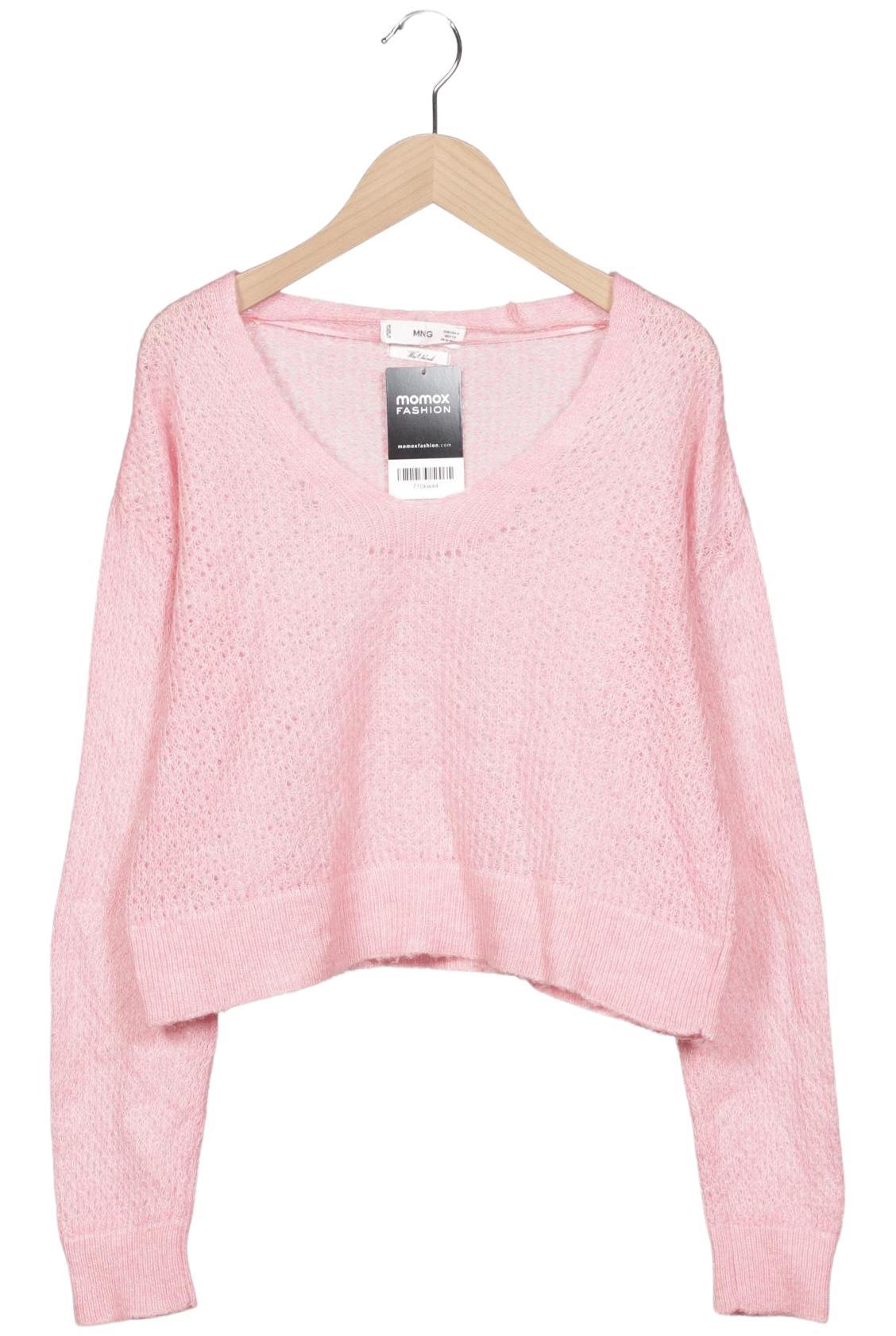 

Mango Damen Pullover, pink, Gr. 36