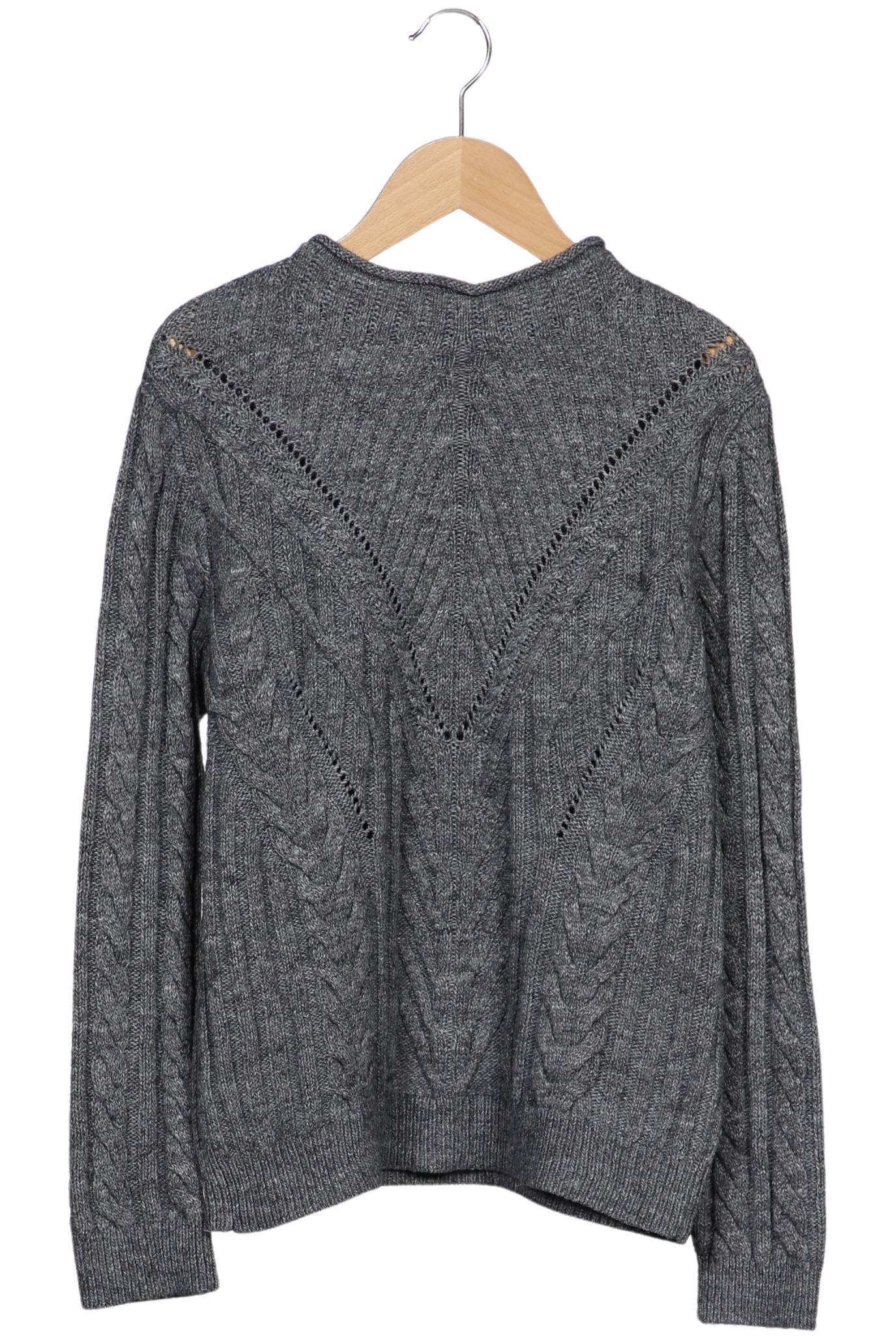

Mango Damen Pullover, grau, Gr. 36