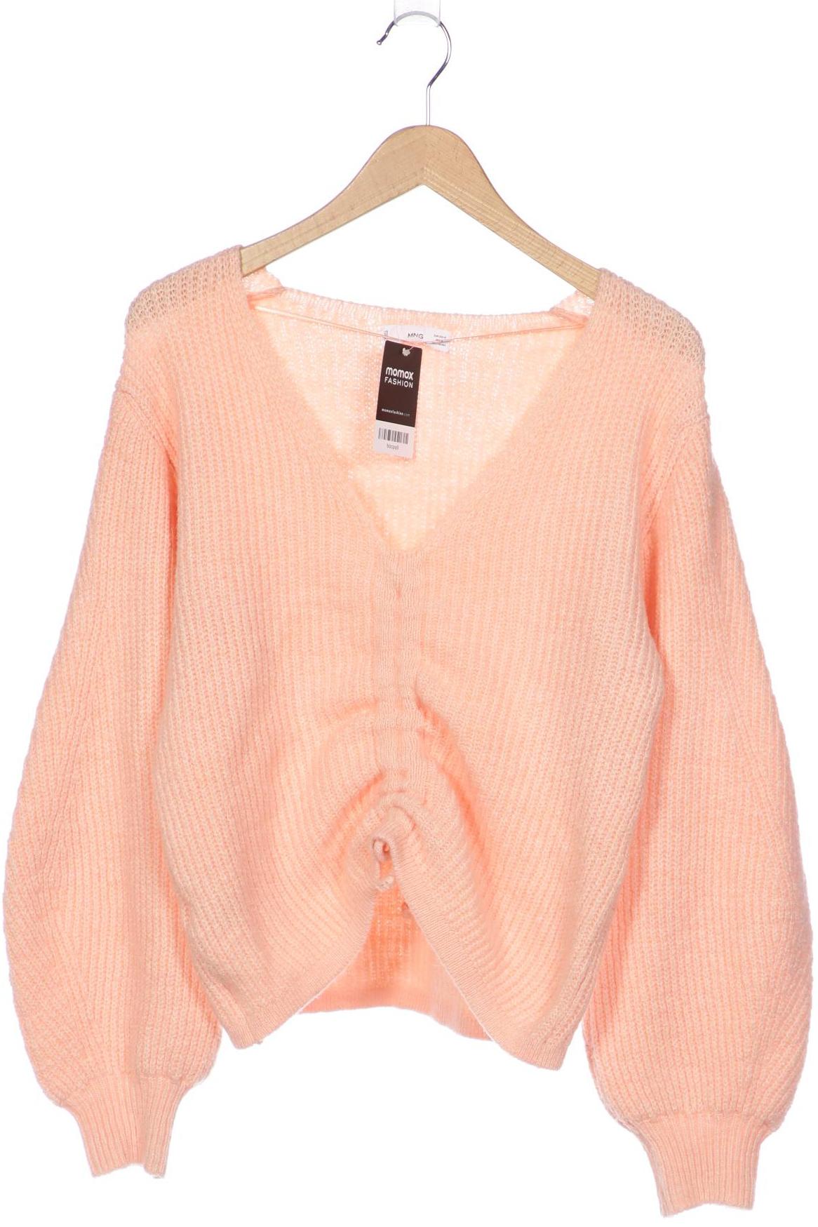 

Mango Damen Pullover, pink, Gr. 38