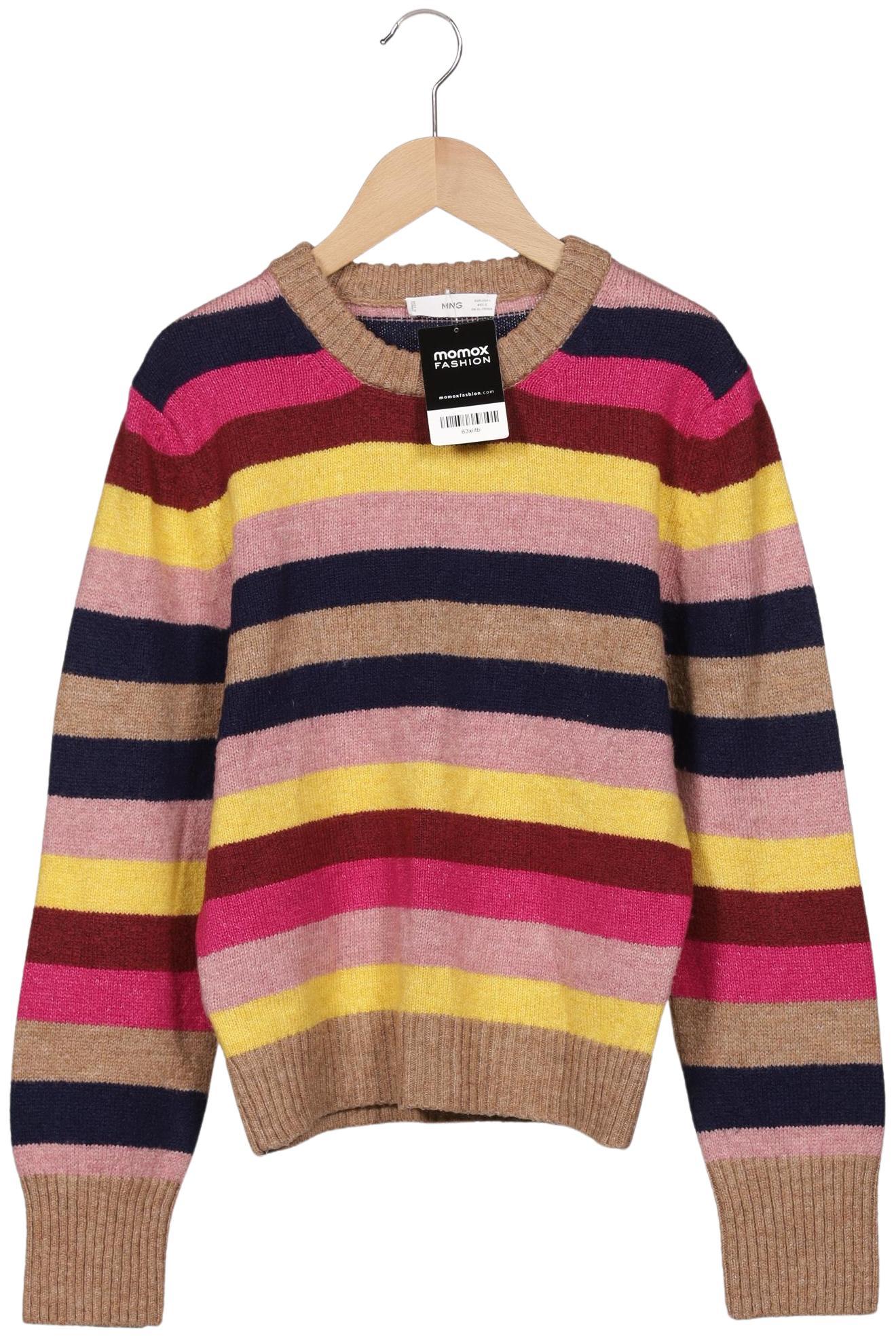 

Mango Damen Pullover, mehrfarbig, Gr. 42