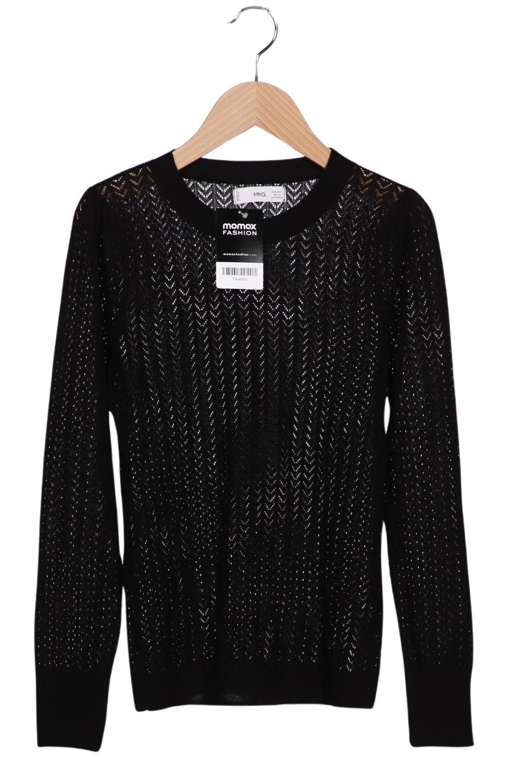 

Mango Damen Pullover, schwarz, Gr. 36