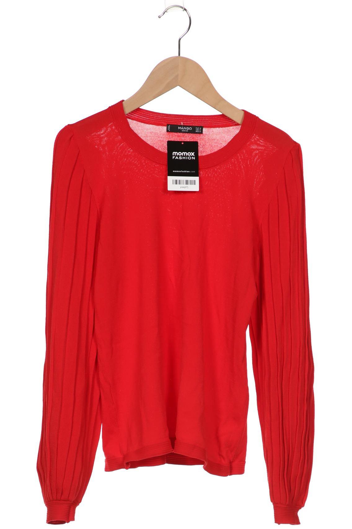 

Mango Damen Pullover, rot, Gr. 38