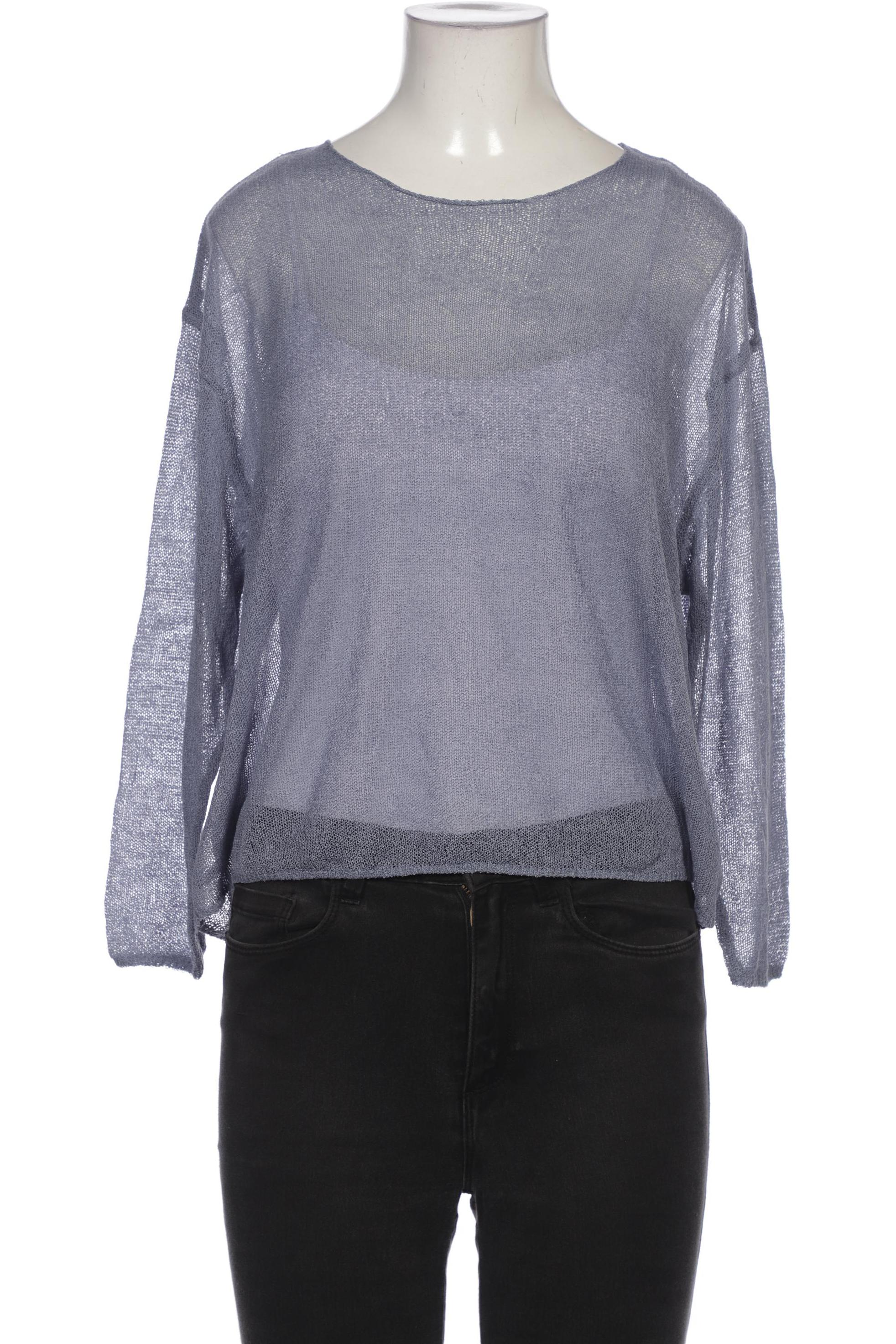 

MANGO Damen Pullover, blau