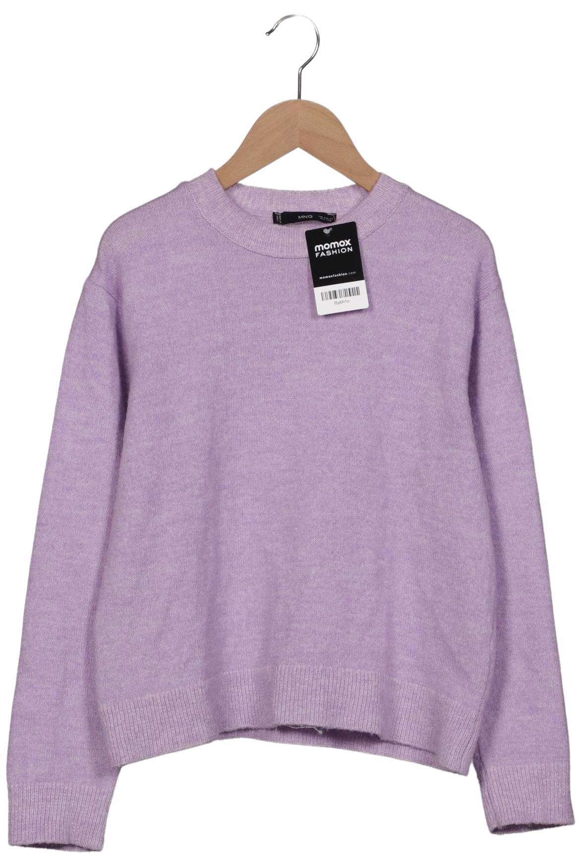 

Mango Damen Pullover, flieder, Gr. 34