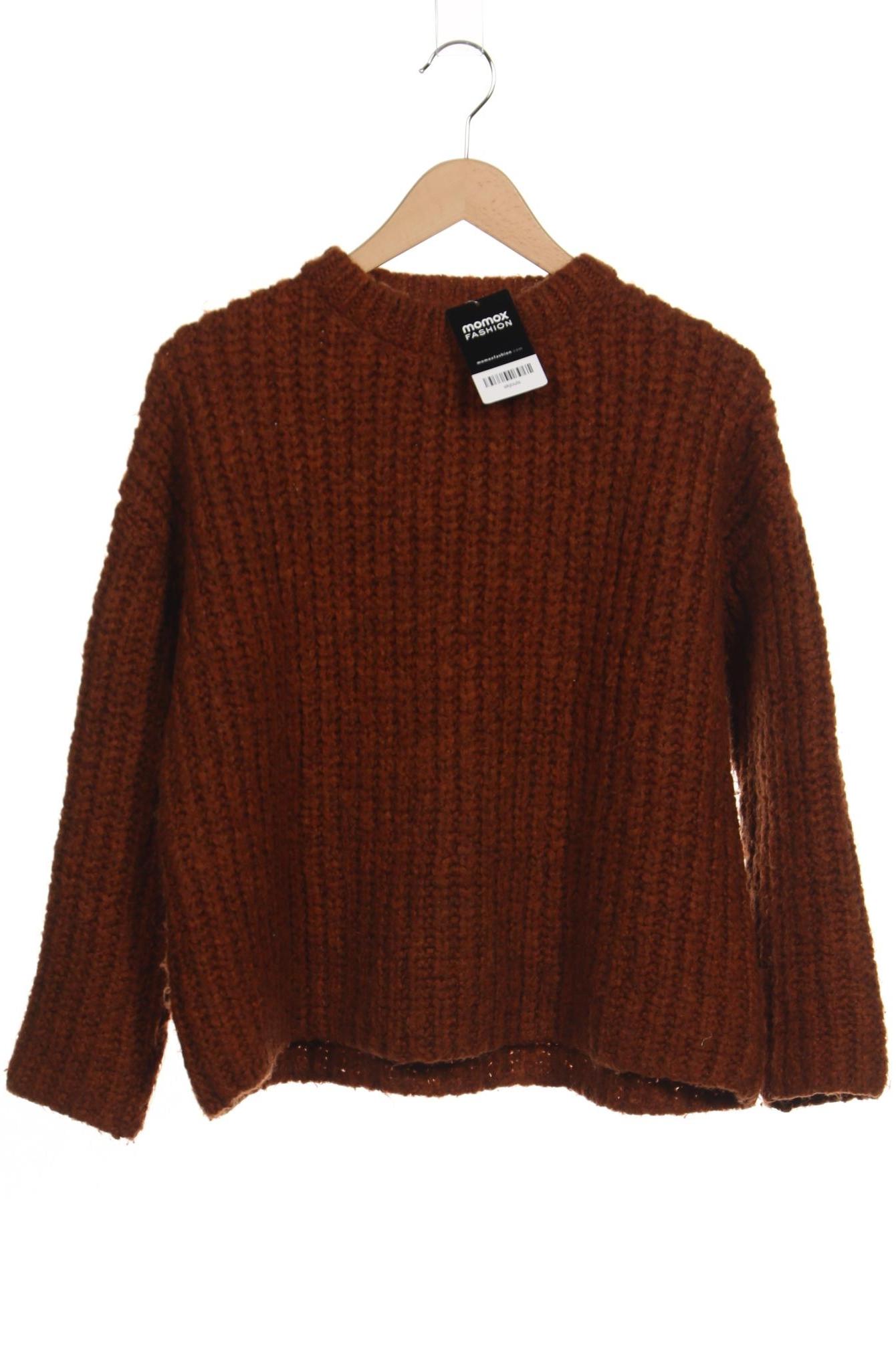 

Mango Damen Pullover, braun, Gr. 36