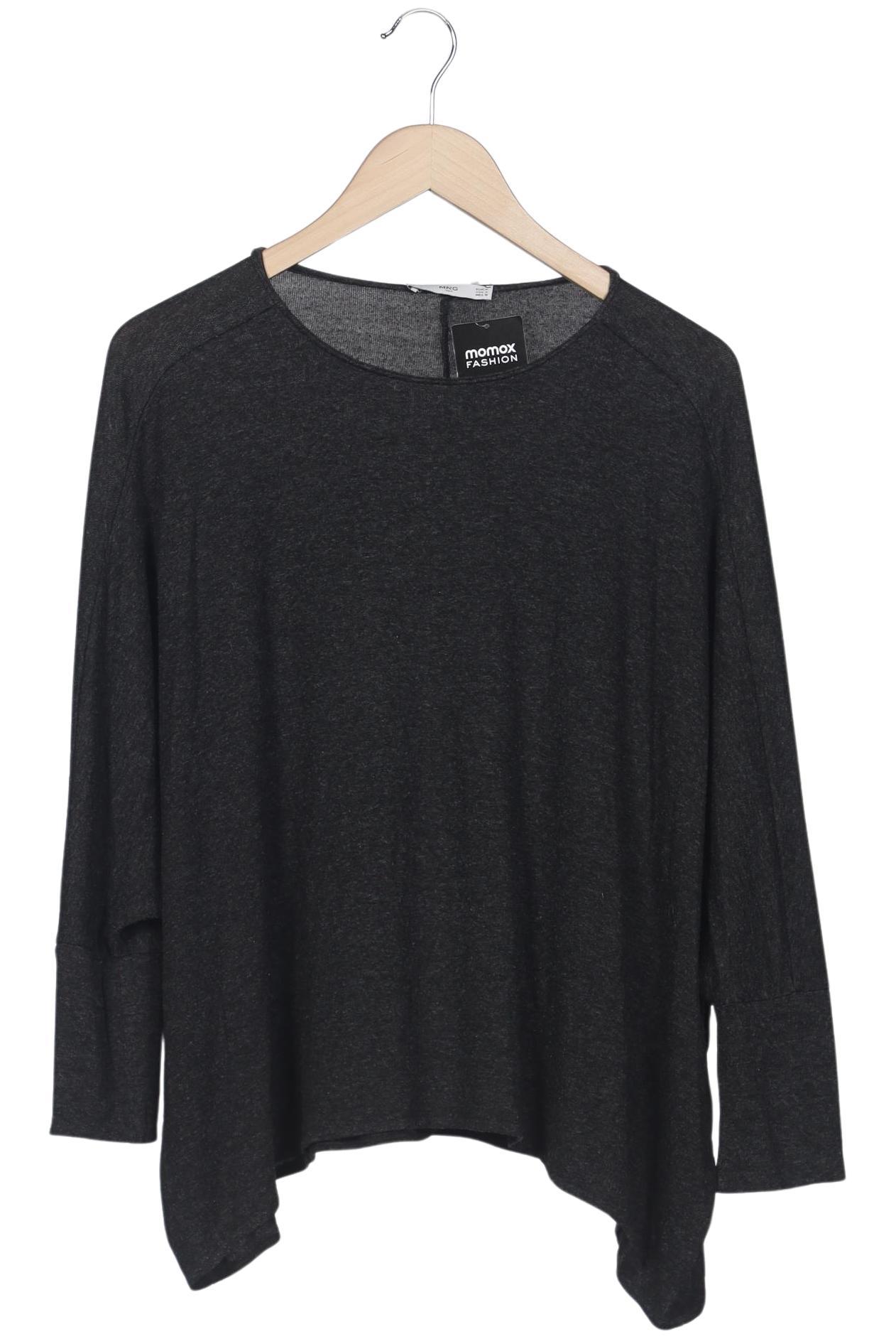 

Mango Damen Pullover, grau, Gr. 38