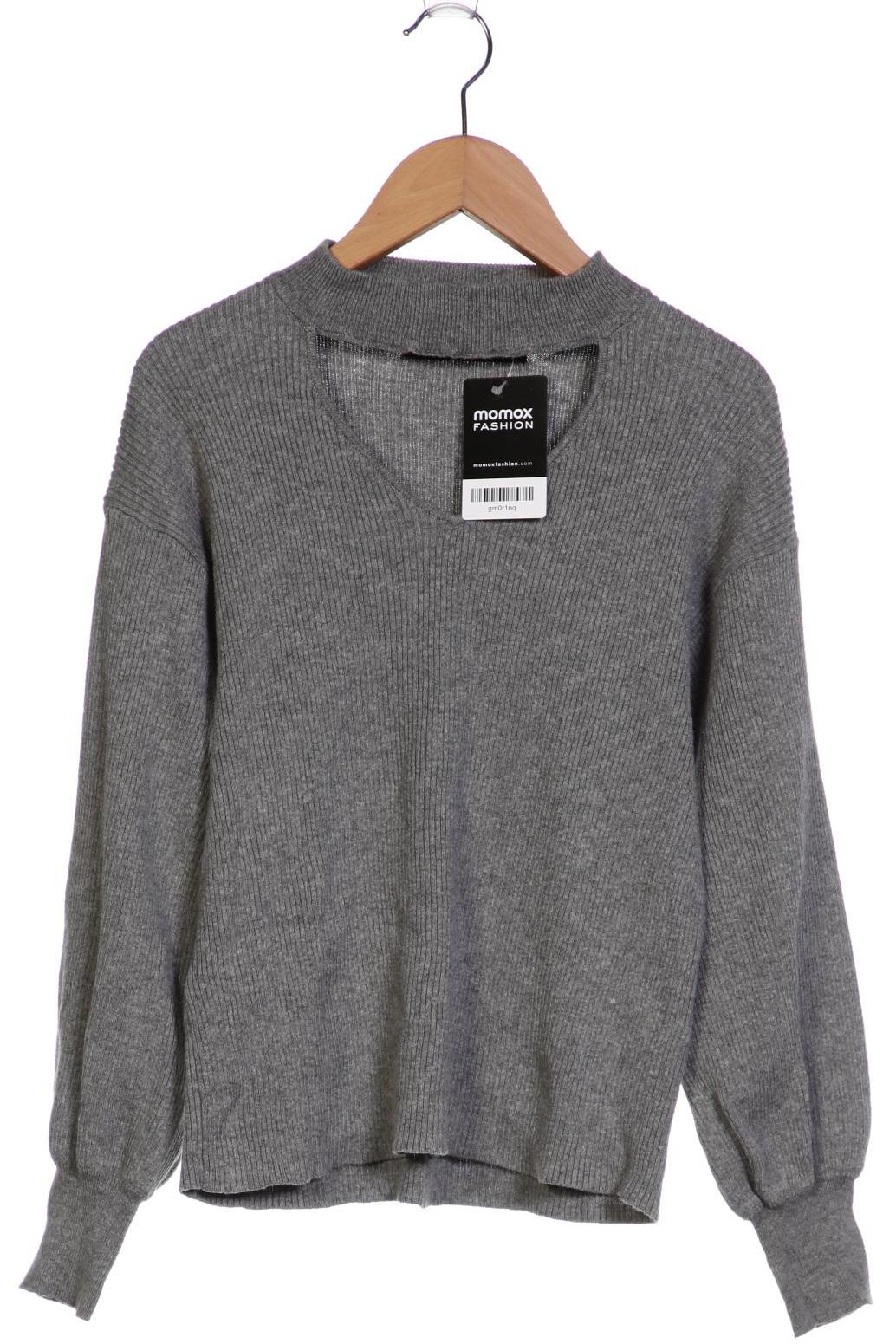 

Mango Damen Pullover, grau, Gr. 36