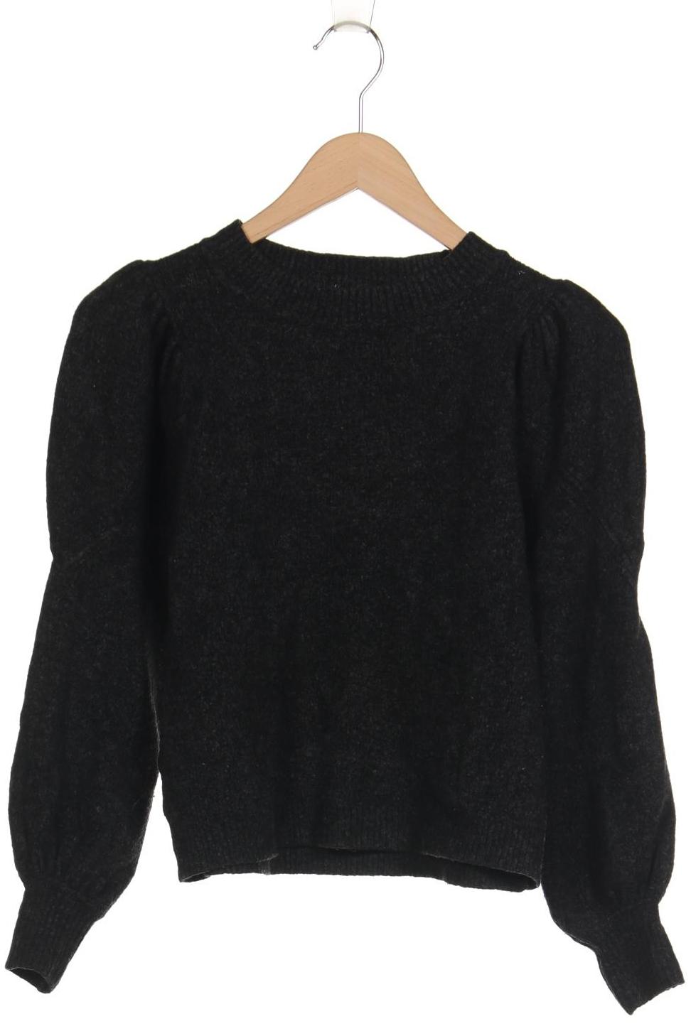 

Mango Damen Pullover, grau, Gr. 36