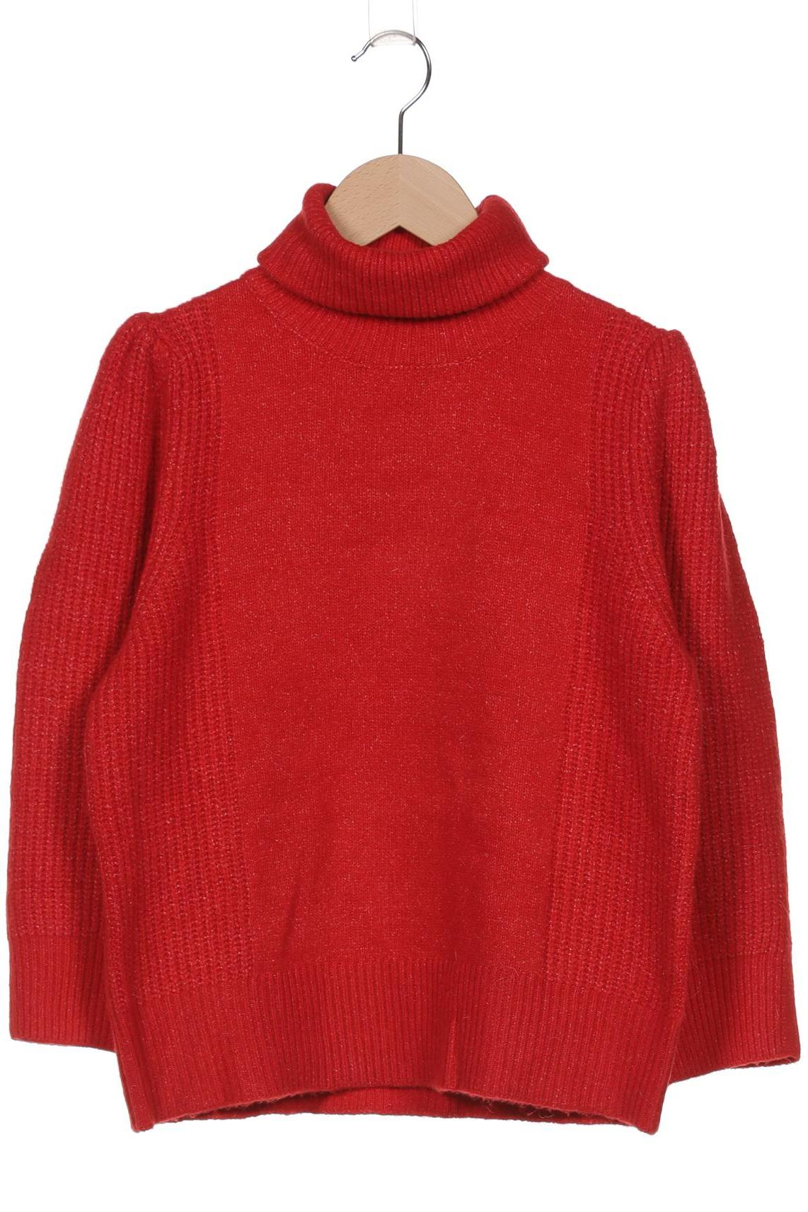 

Mango Damen Pullover, rot, Gr. 38