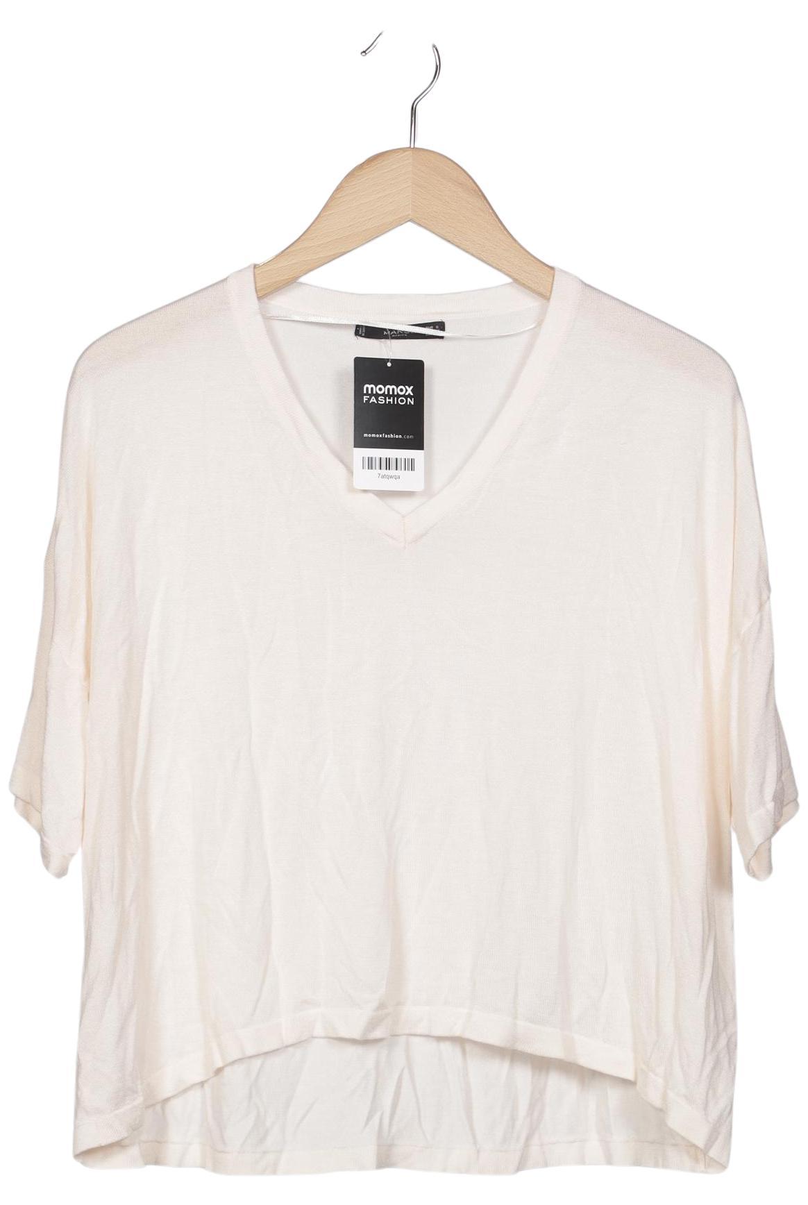 

Mango Damen Pullover, cremeweiß, Gr. 36