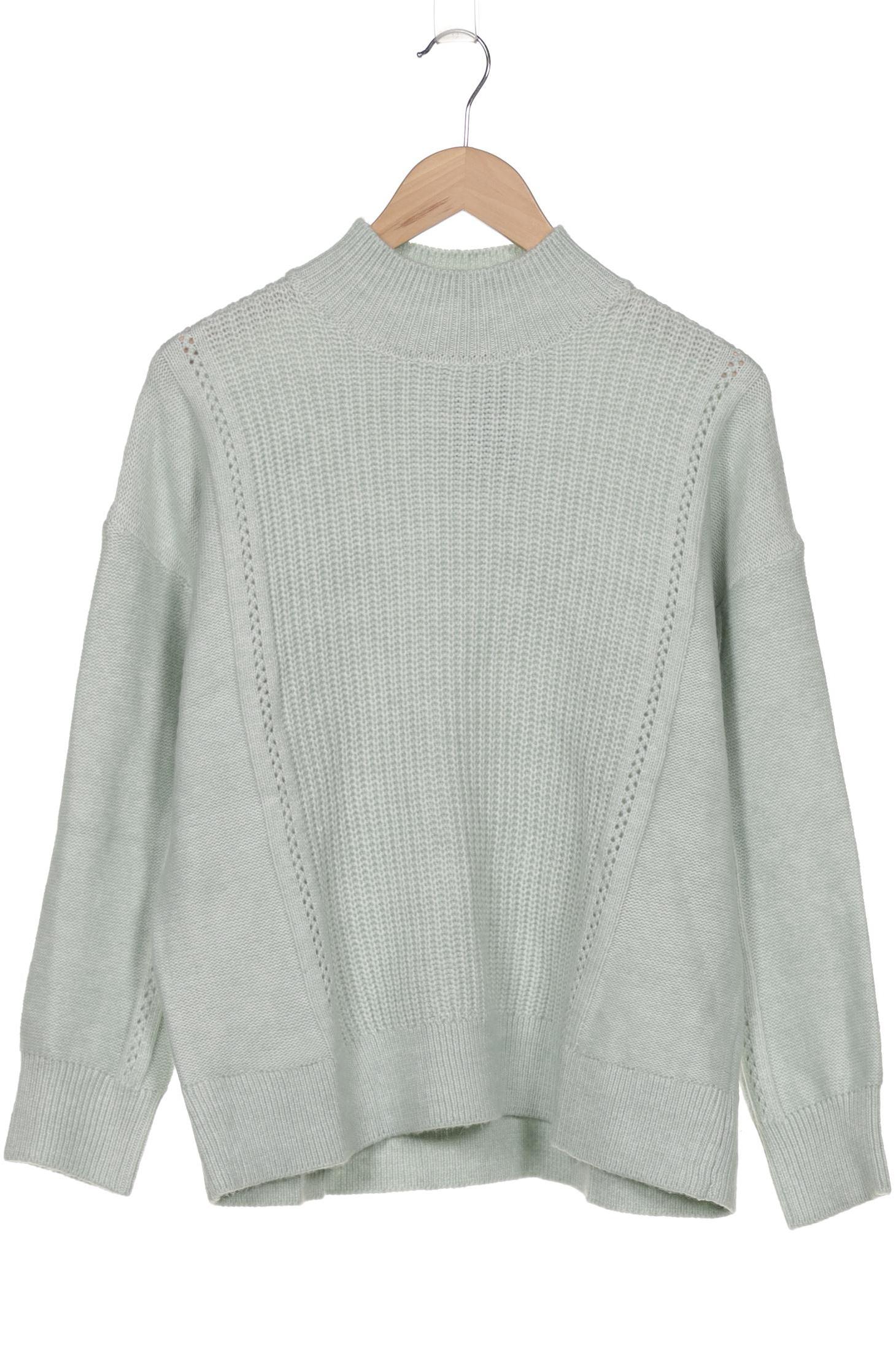 

Mango Damen Pullover, hellgrün, Gr. 38