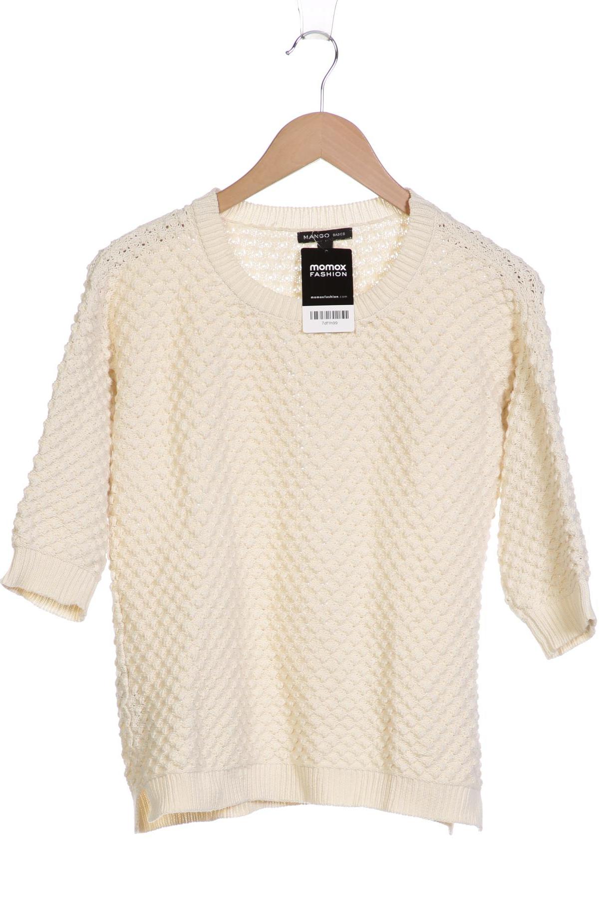

Mango Damen Pullover, cremeweiß, Gr. 36