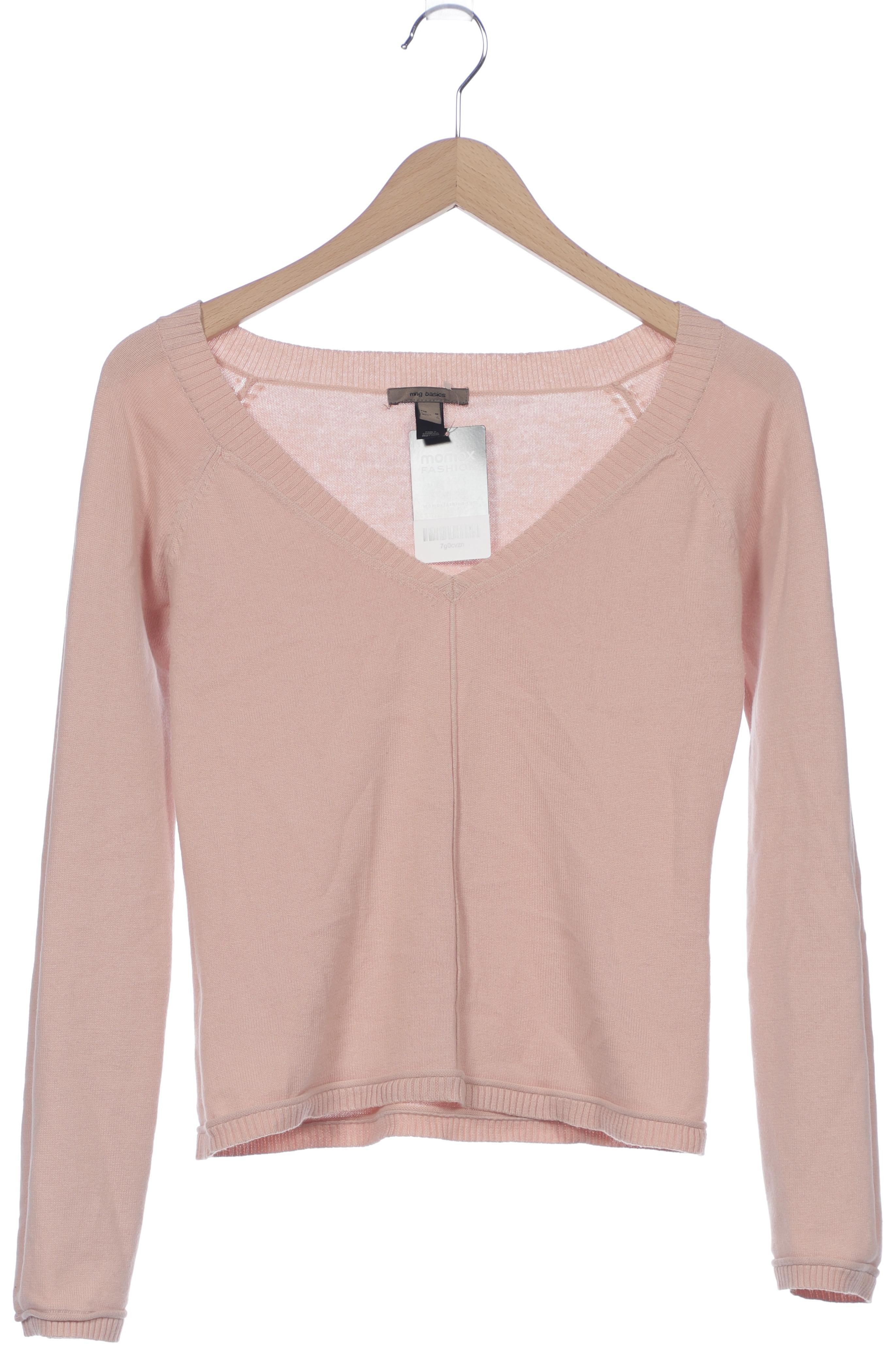 

Mango Damen Pullover, beige, Gr. 38