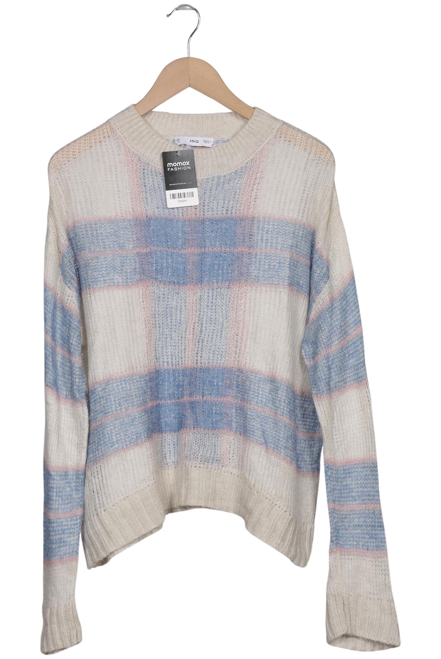 

Mango Damen Pullover, mehrfarbig, Gr. 38