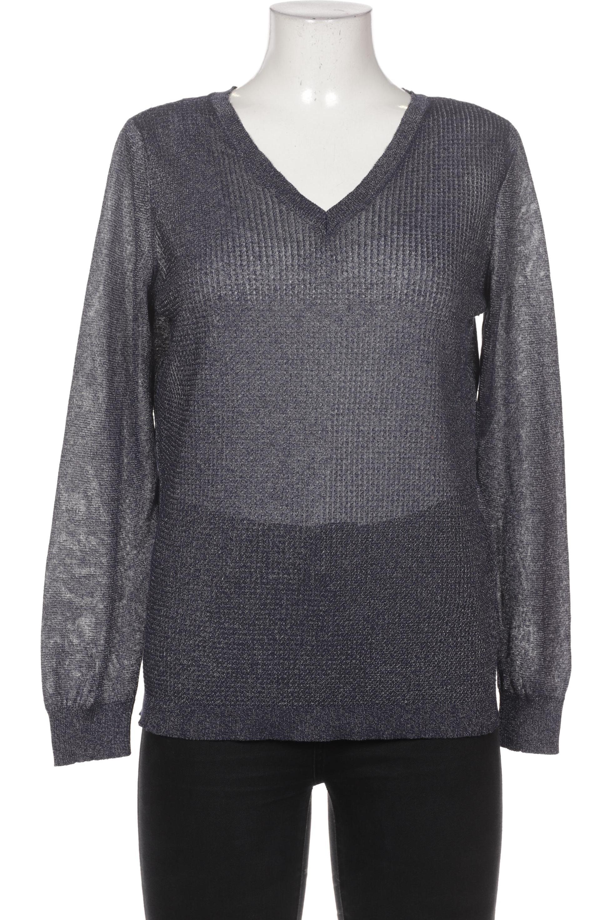 

Mango Damen Pullover, marineblau, Gr. 42