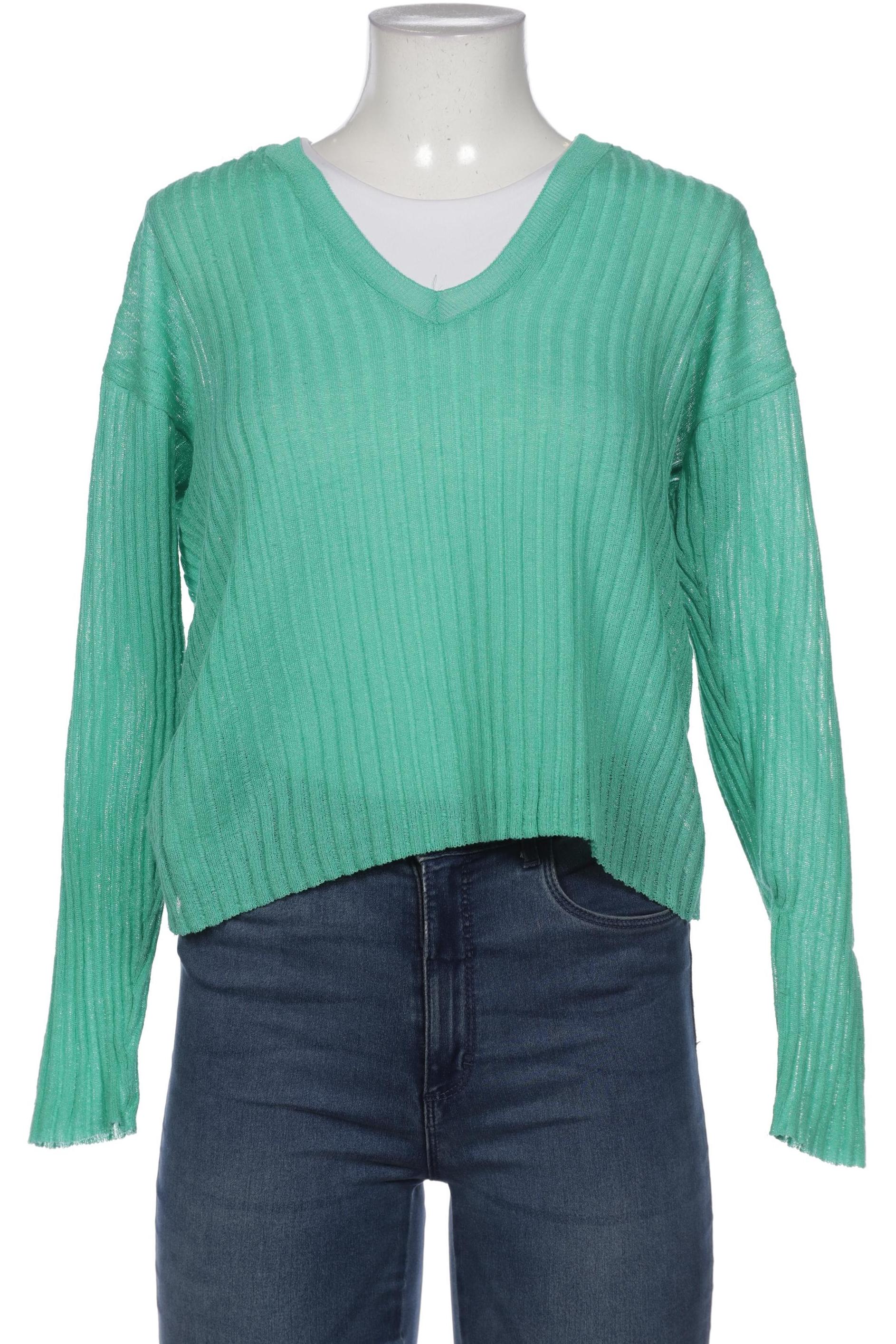 

Mango Damen Pullover, hellgrün, Gr. 42