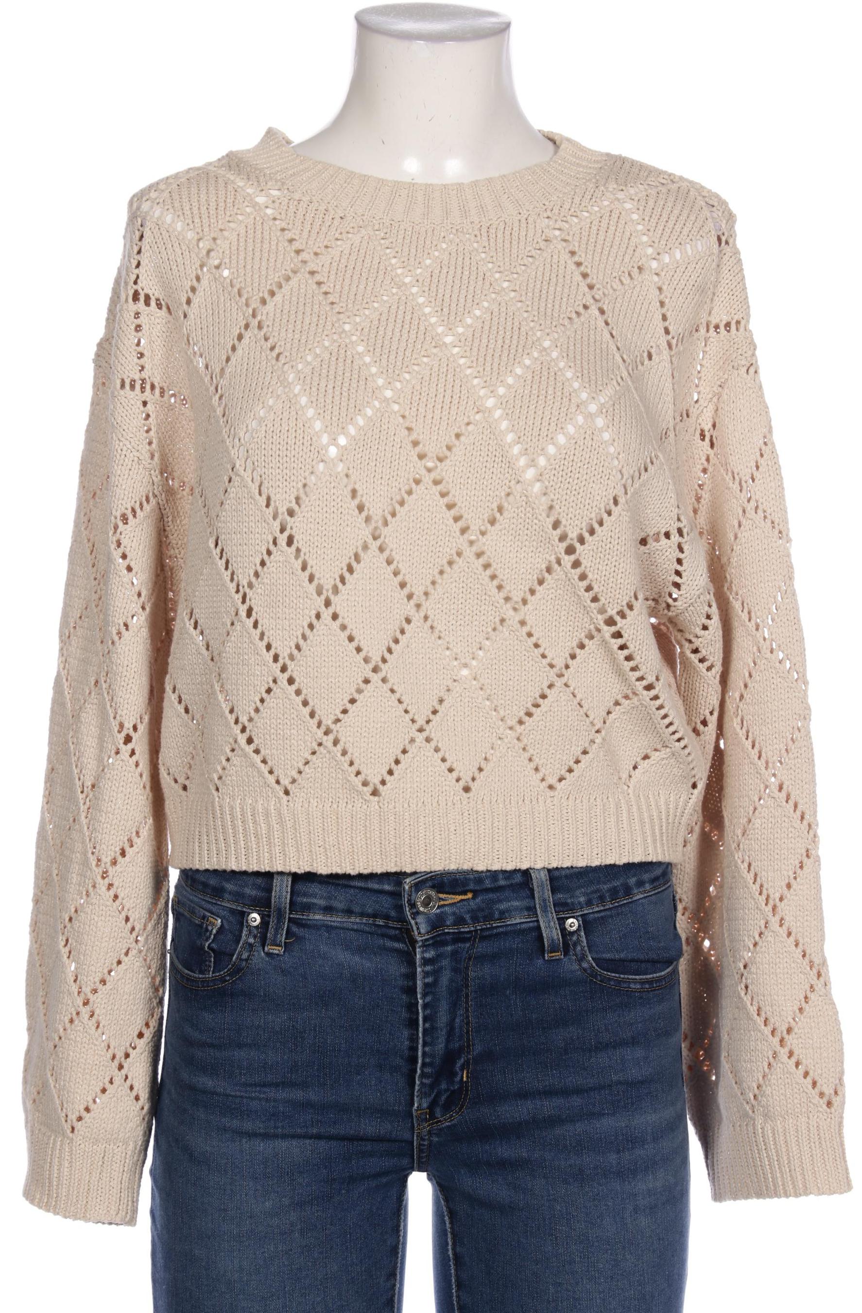

MANGO Damen Pullover, beige