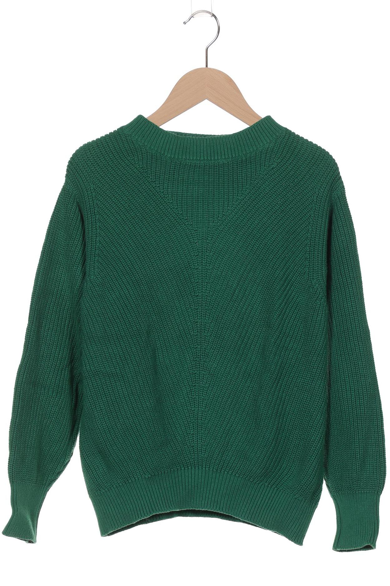 

Mango Damen Pullover, grün, Gr. 38