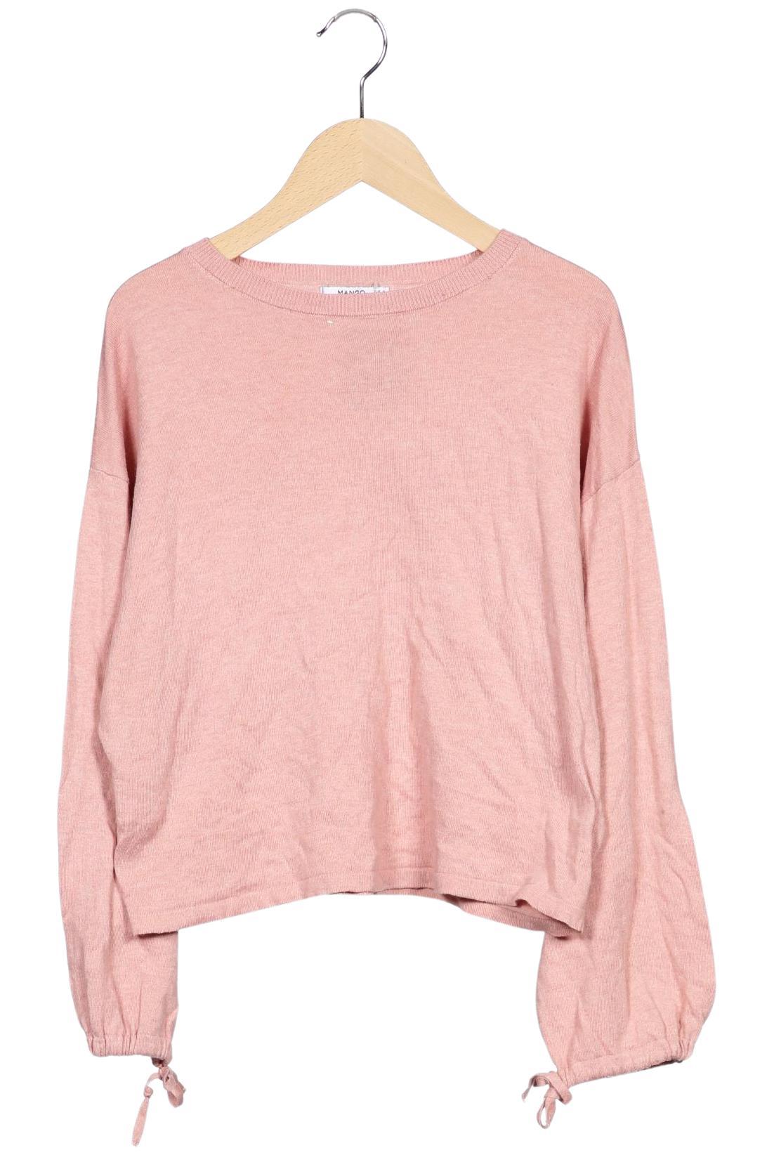 

Mango Damen Pullover, pink, Gr. 38