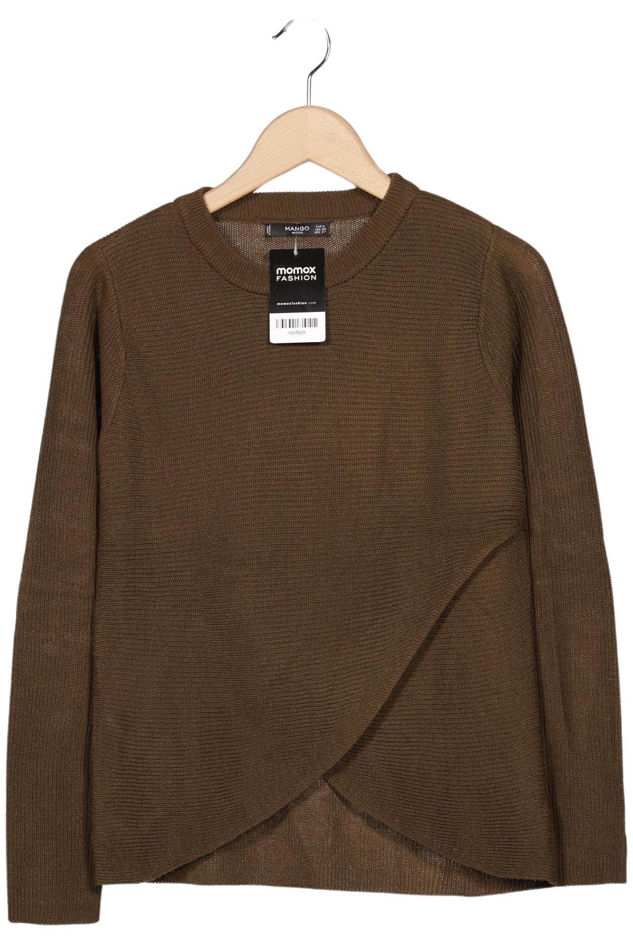 

Mango Damen Pullover, braun, Gr. 36