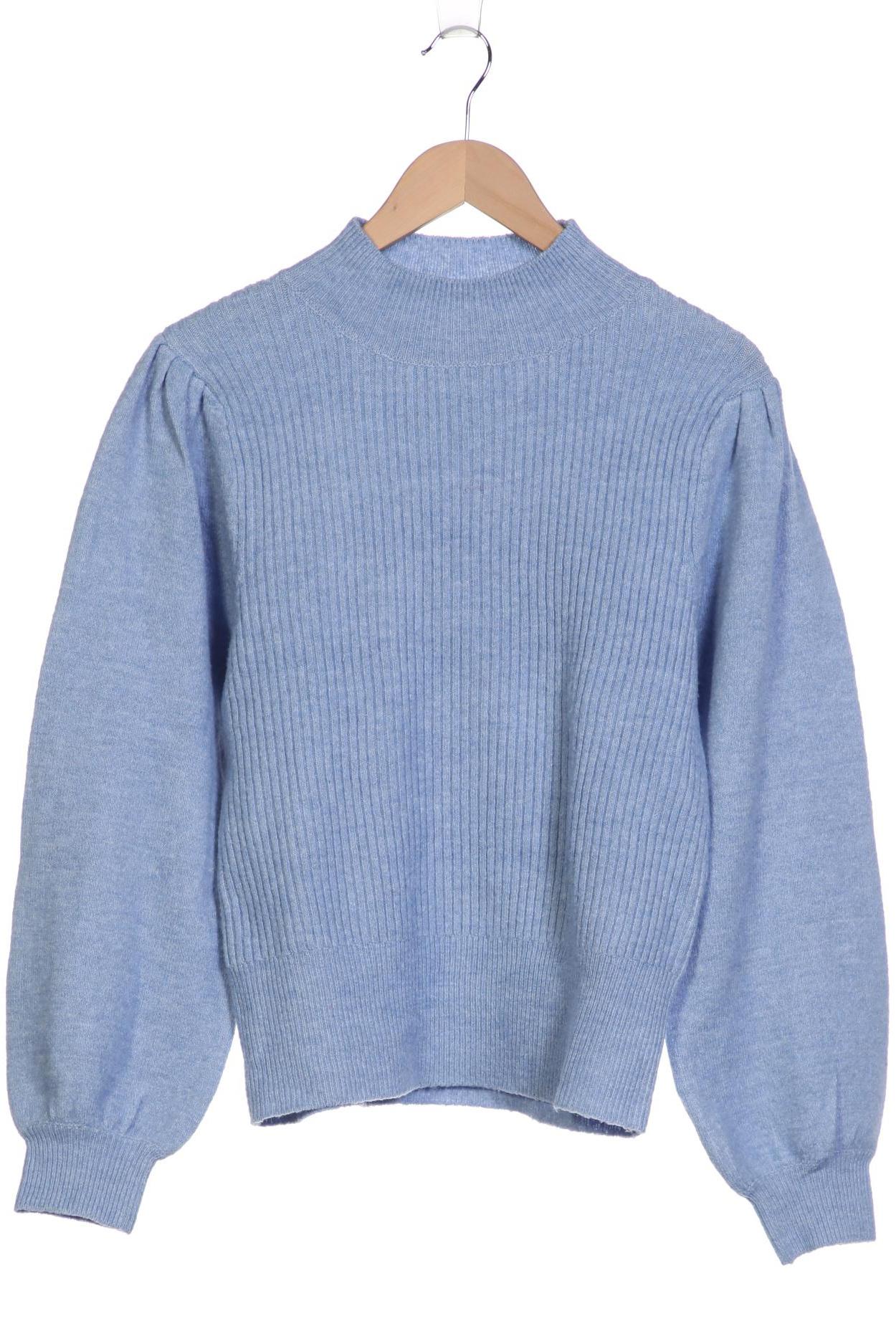 

Mango Damen Pullover, blau, Gr. 42