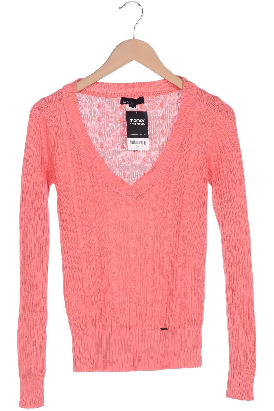 

Mango Damen Pullover, pink, Gr. 42