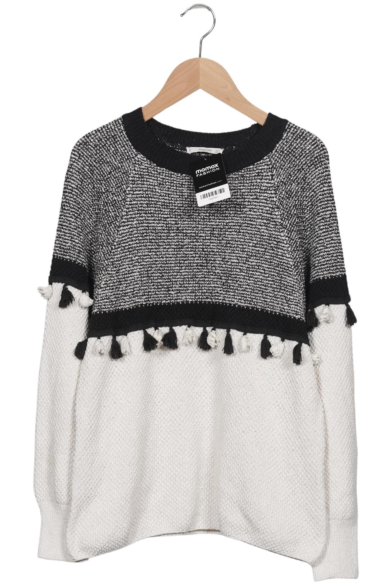 

Mango Damen Pullover, mehrfarbig, Gr. 38